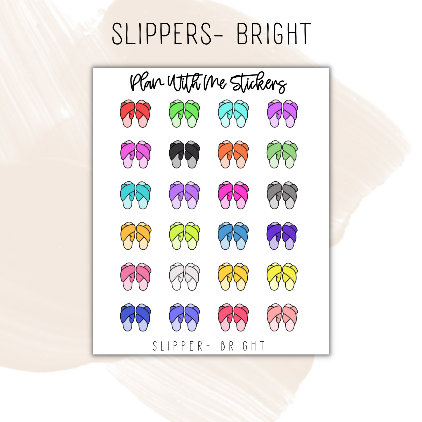 Slippers | Doodles