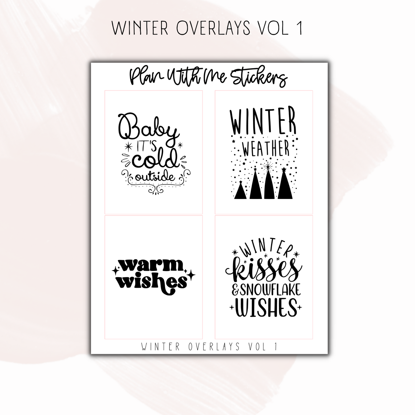 Winter Overlays Vol 1