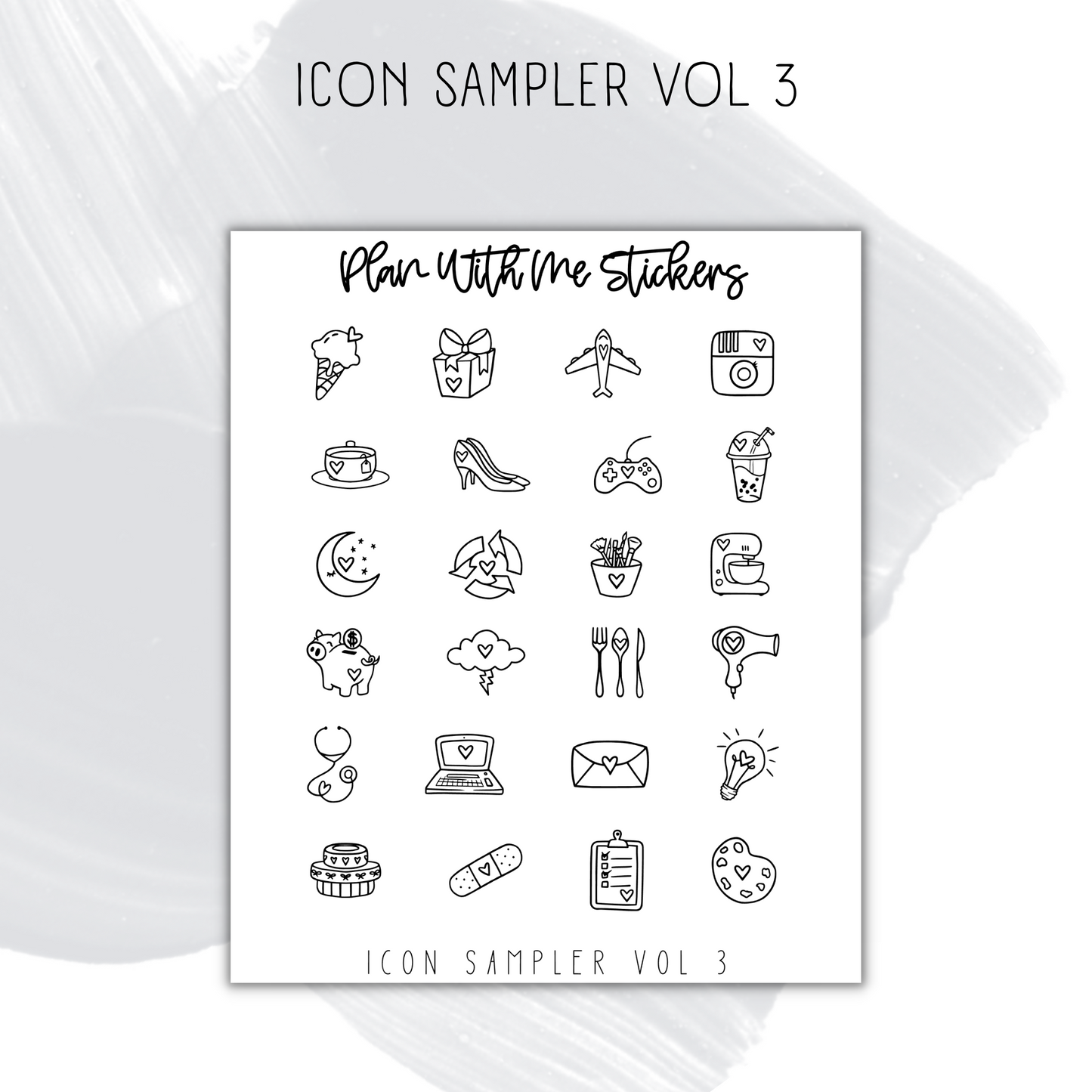 Icon Sampler Vol 3
