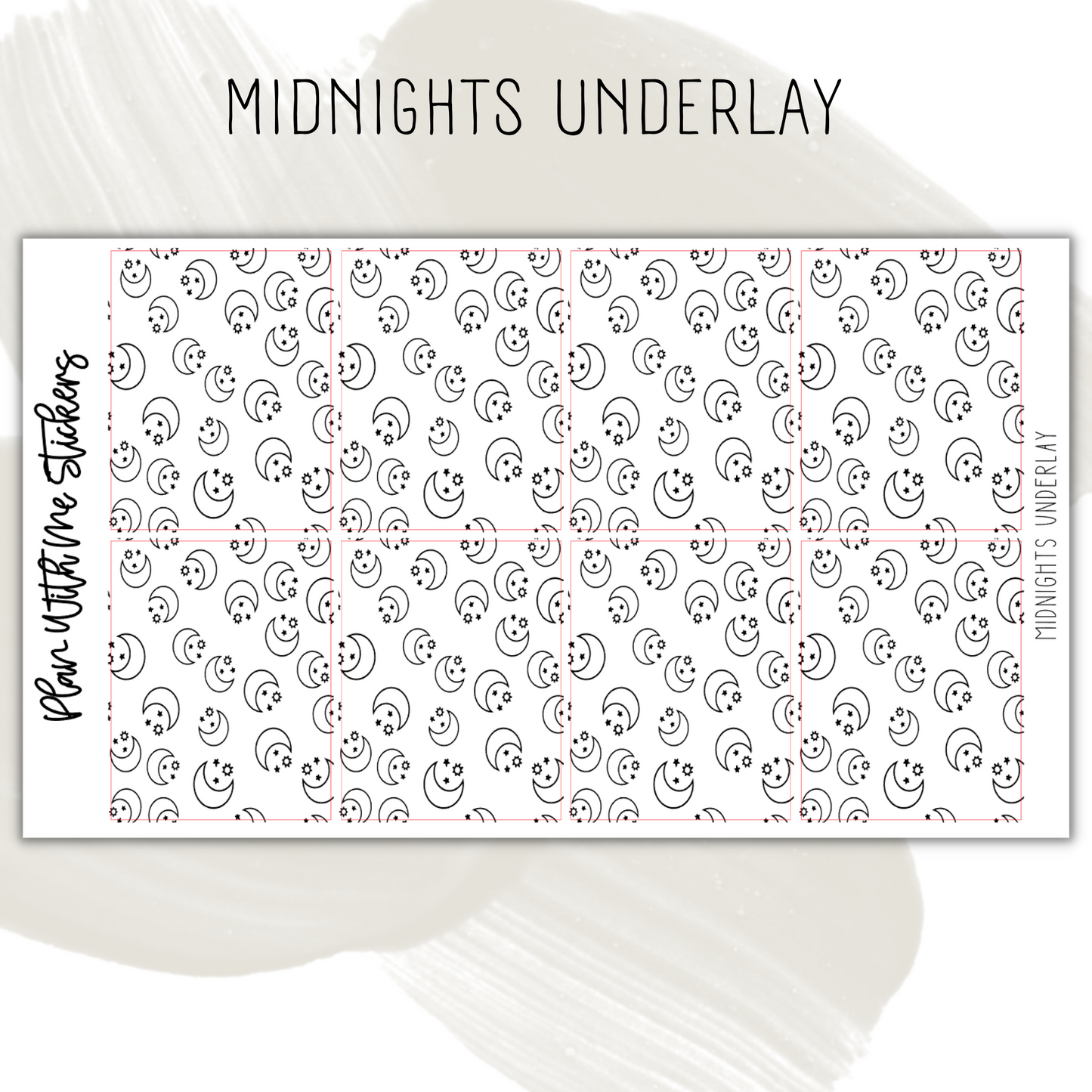 Midnight Underlay