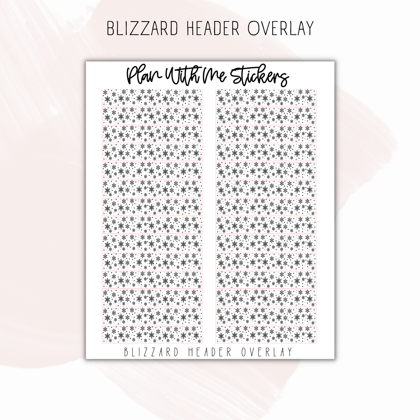 Blizzard Header Overlays