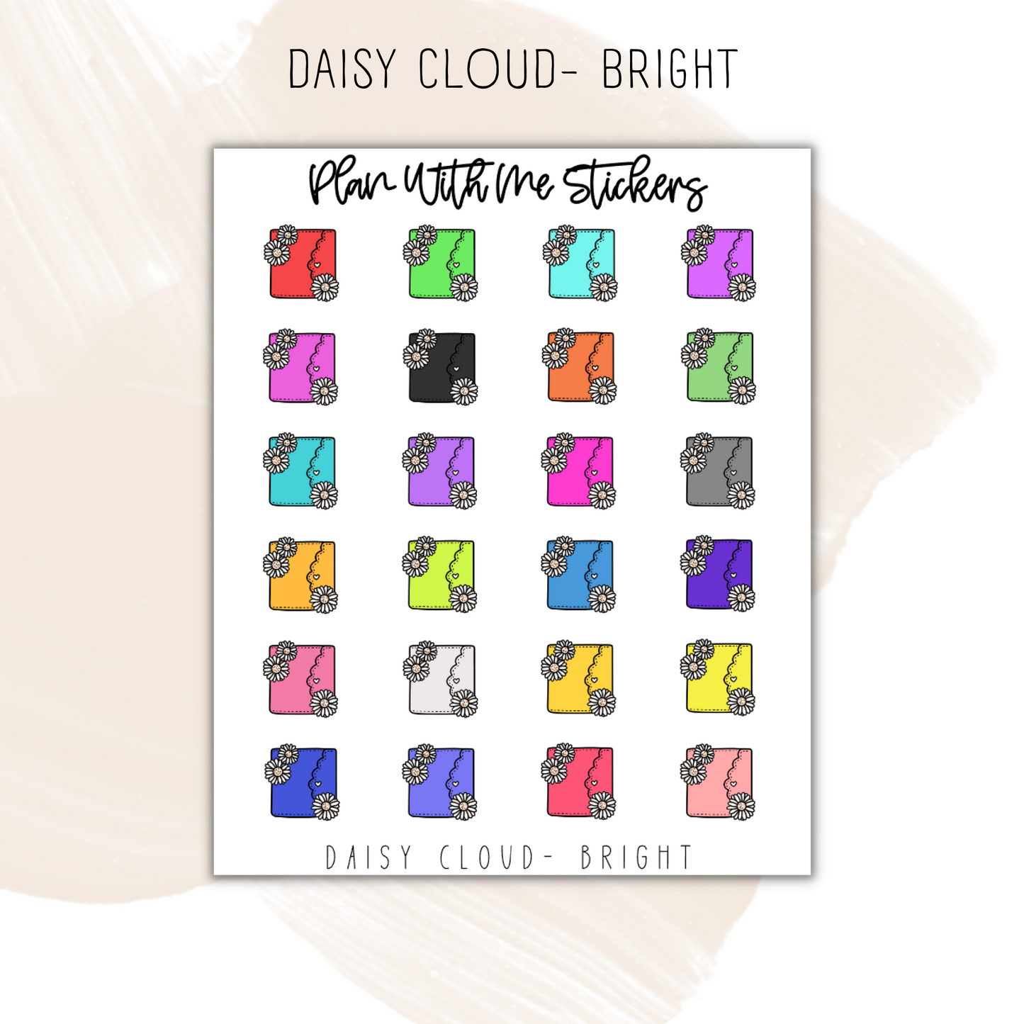 Daisy Cloud | Doodles