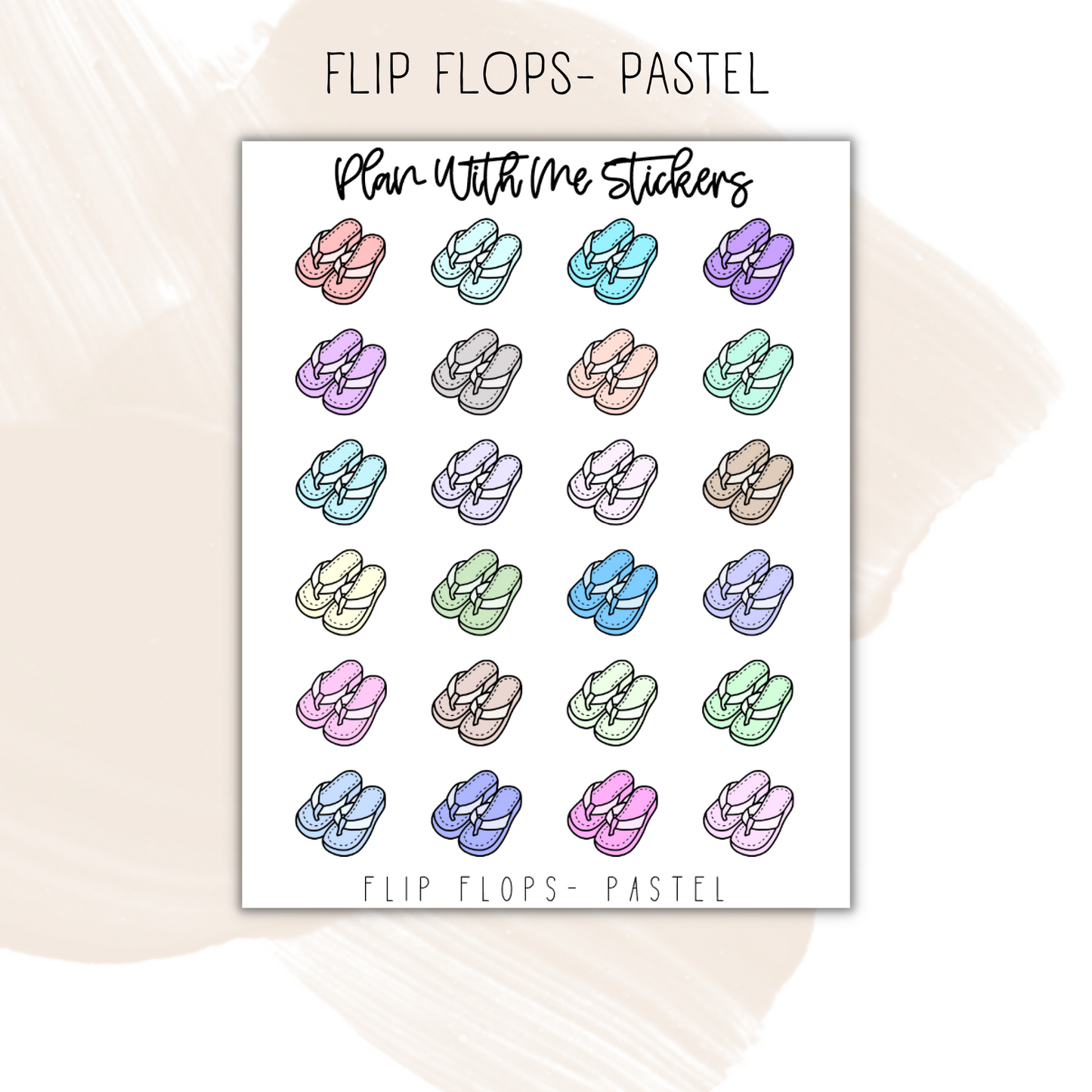Flip Flops | Doodles