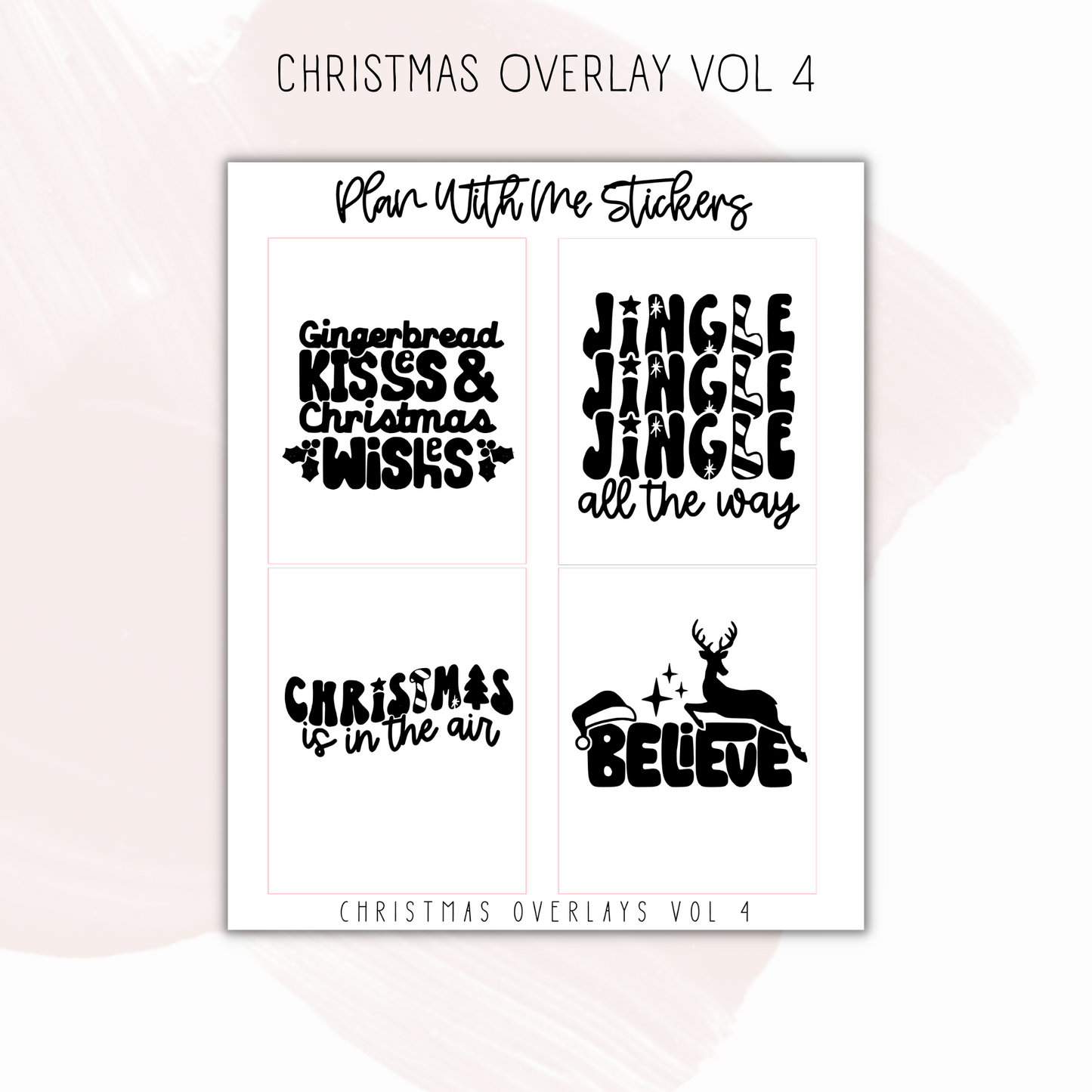 Christmas Overlays Vol 4