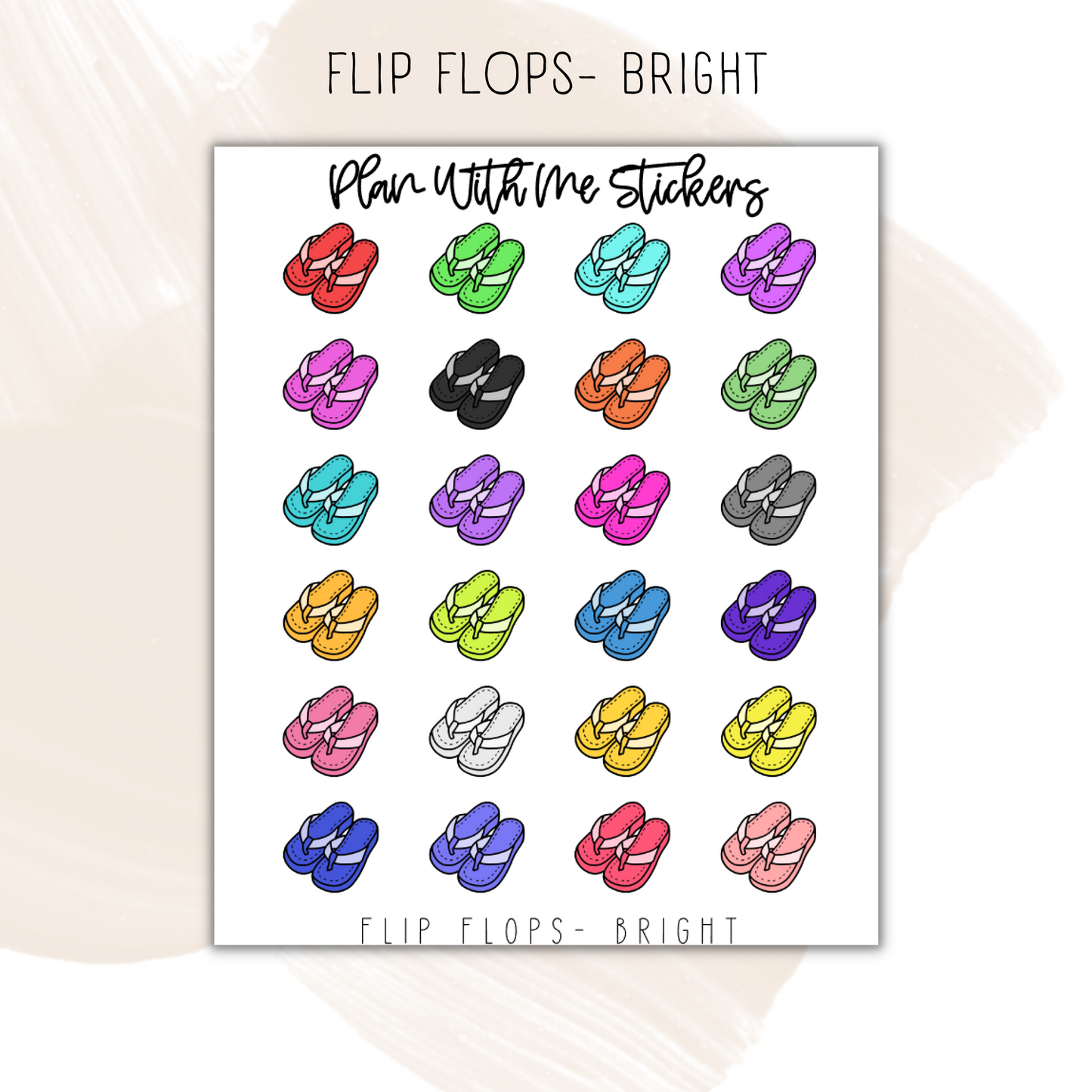 Flip Flops | Doodles