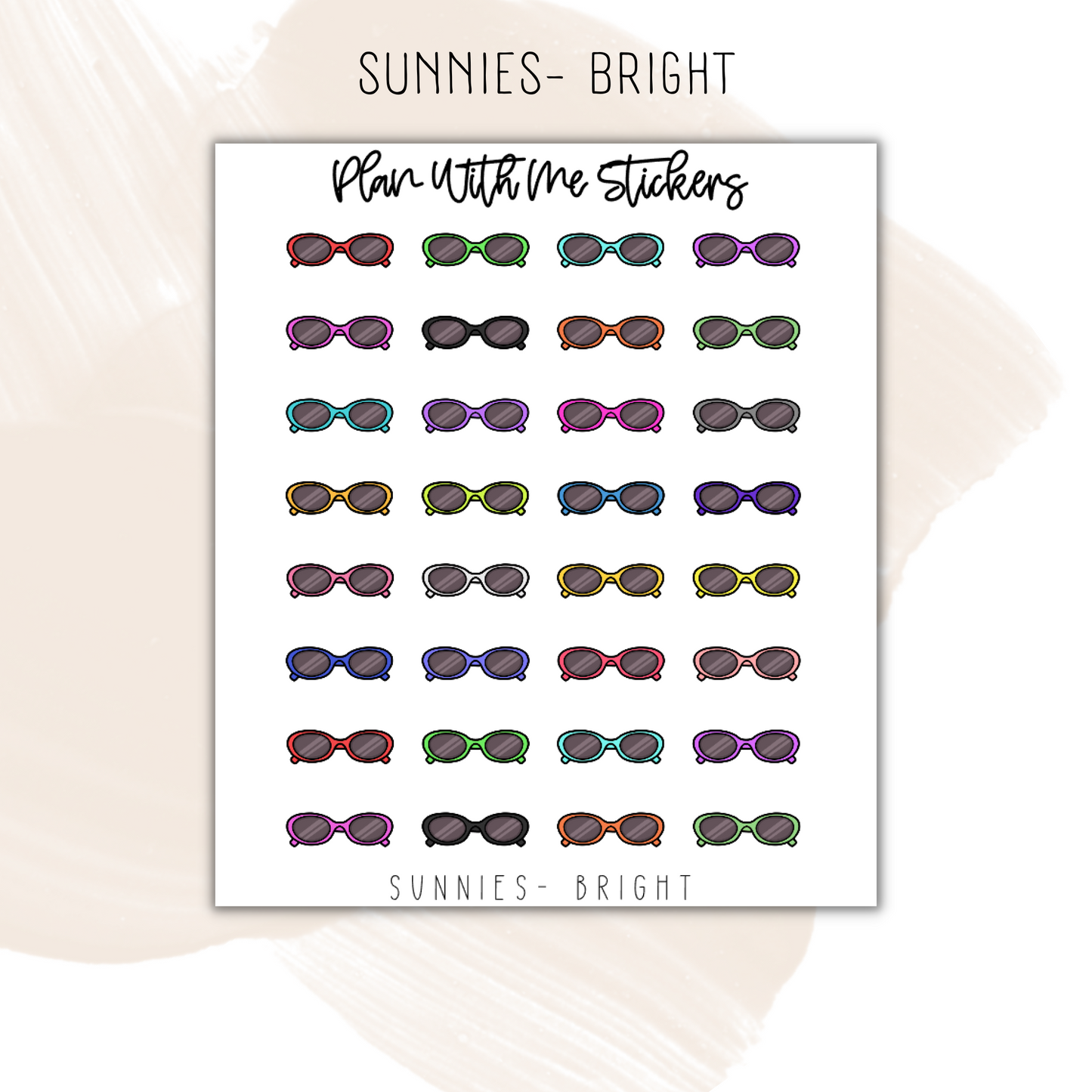 Sunnies | Doodles