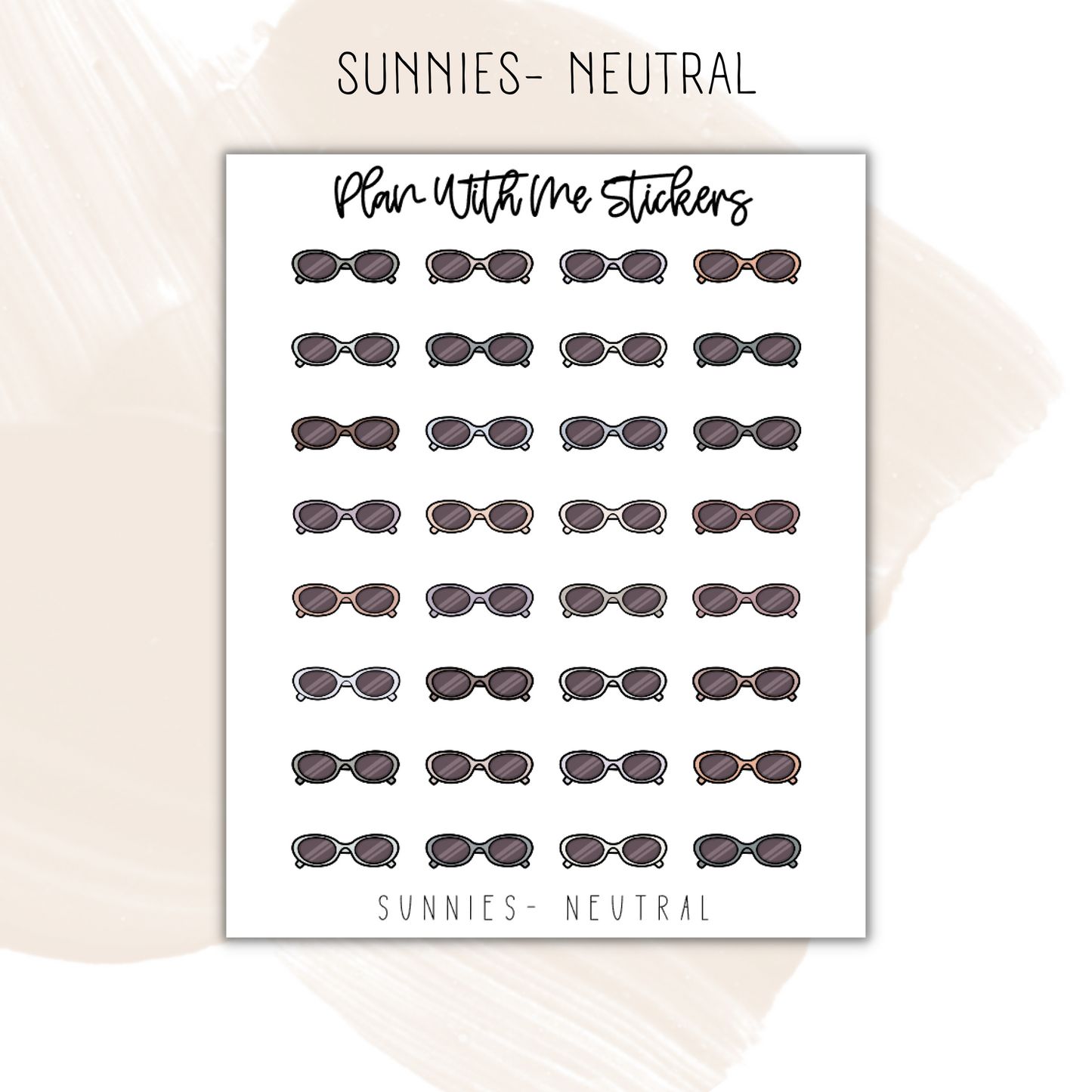 Sunnies | Doodles
