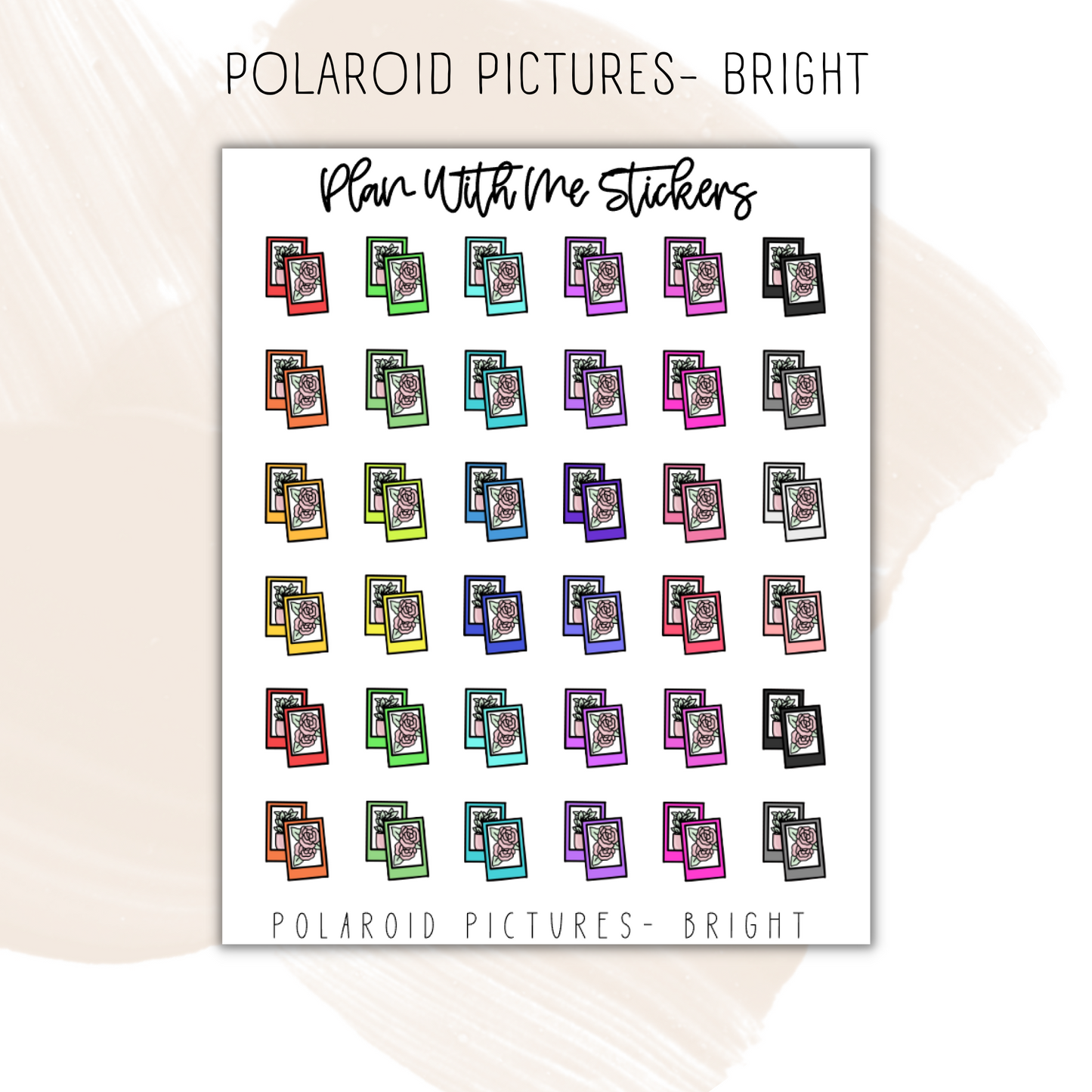 Polaroid Pictures | Doodles
