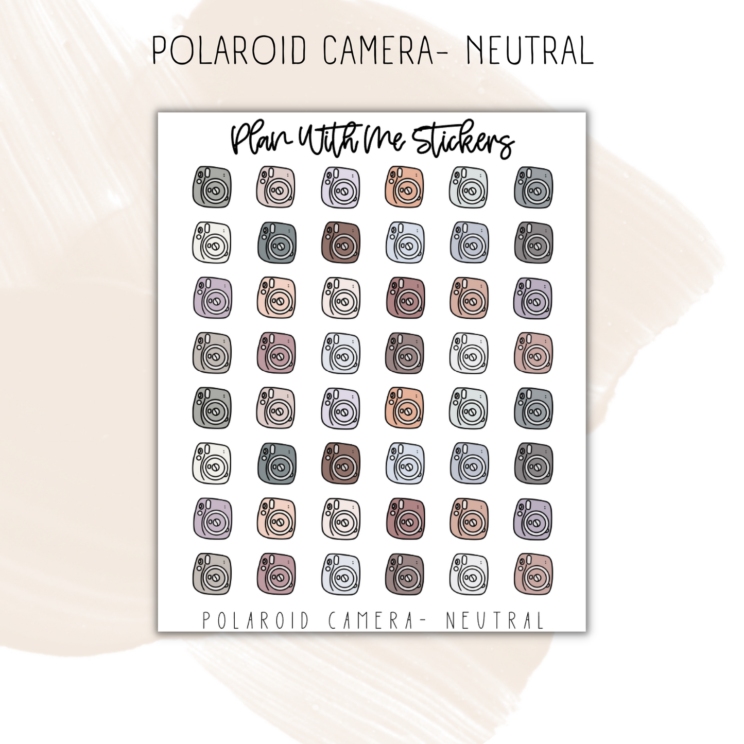 Polaroid Camera | Doodles
