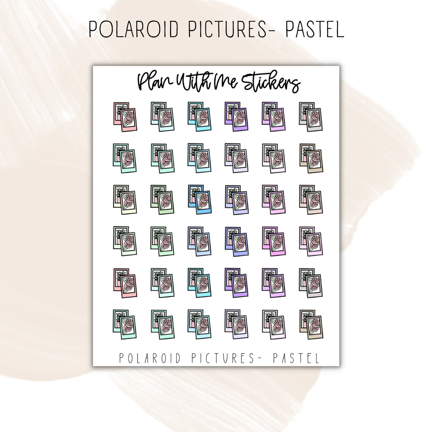 Polaroid Pictures | Doodles