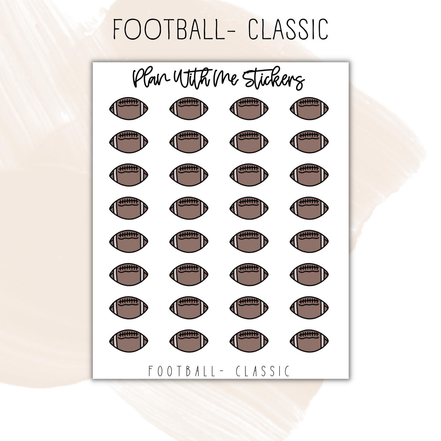 Football | Doodles