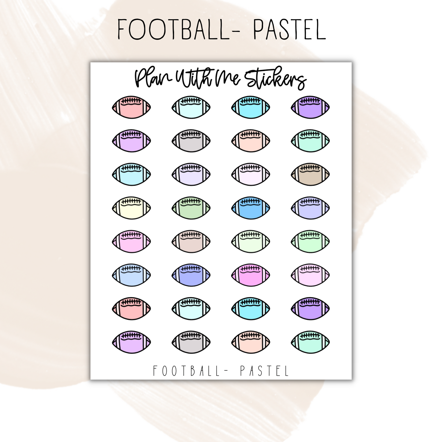 Football | Doodles