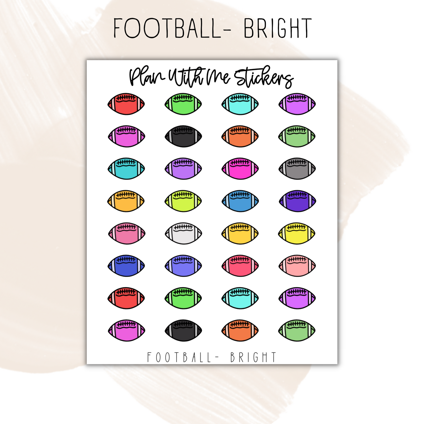 Football | Doodles