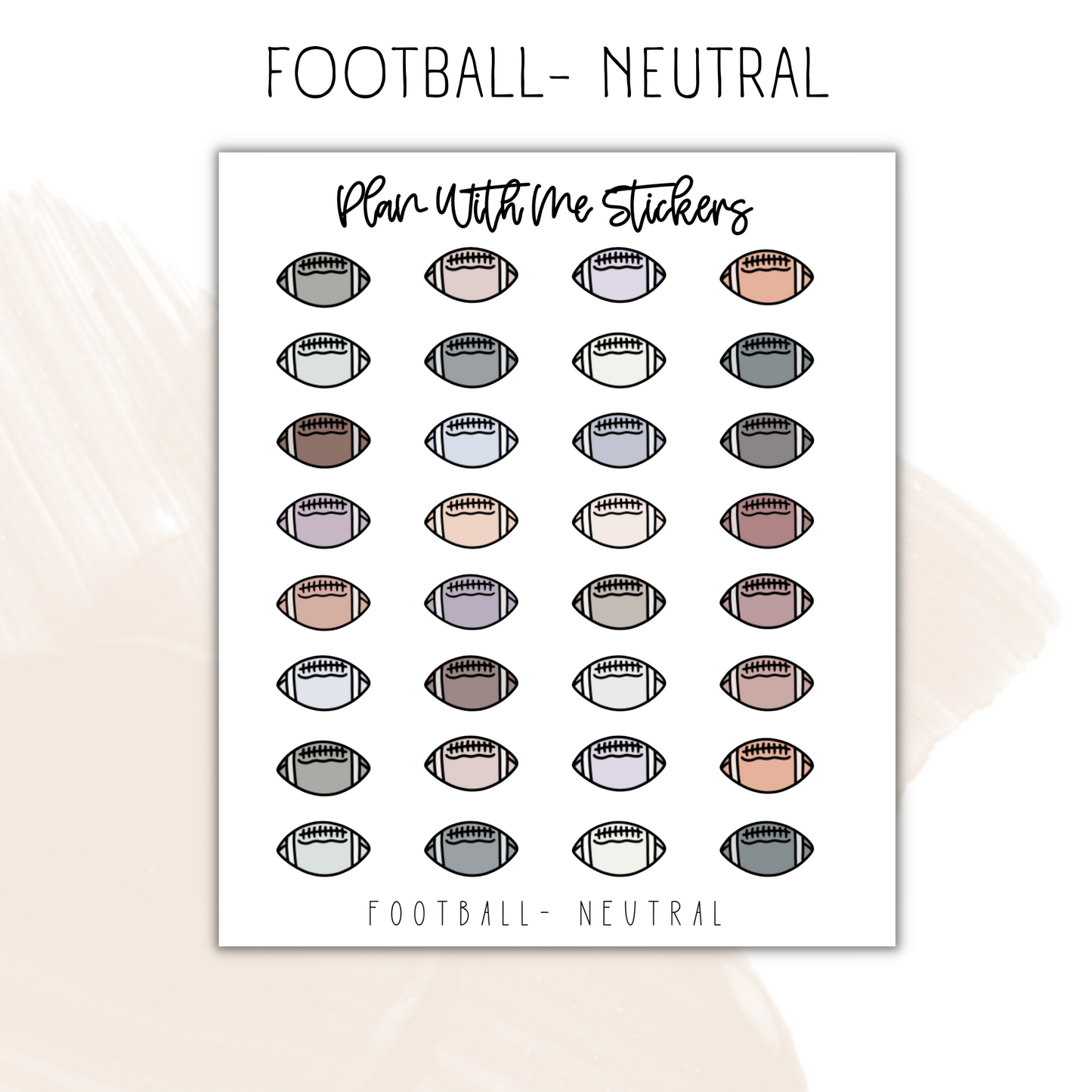Football | Doodles