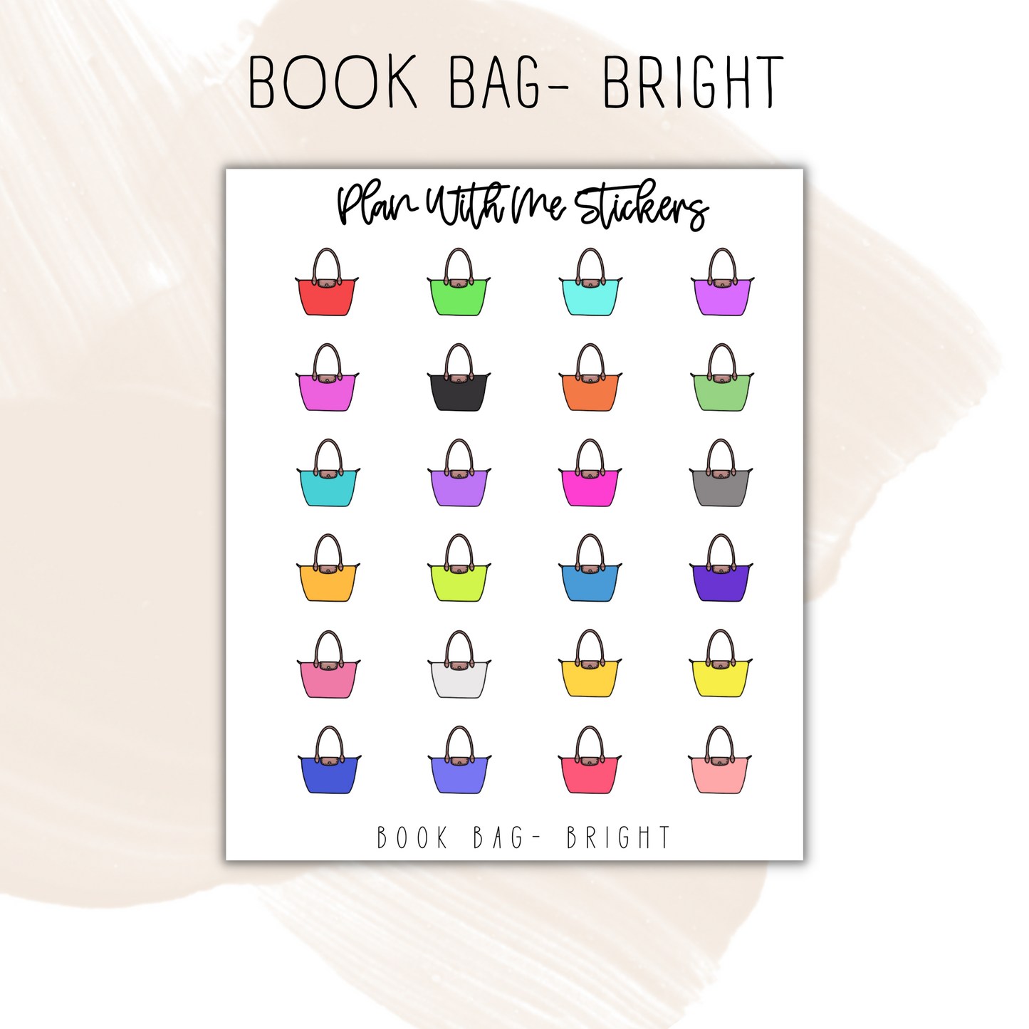 Book Bag | Doodles