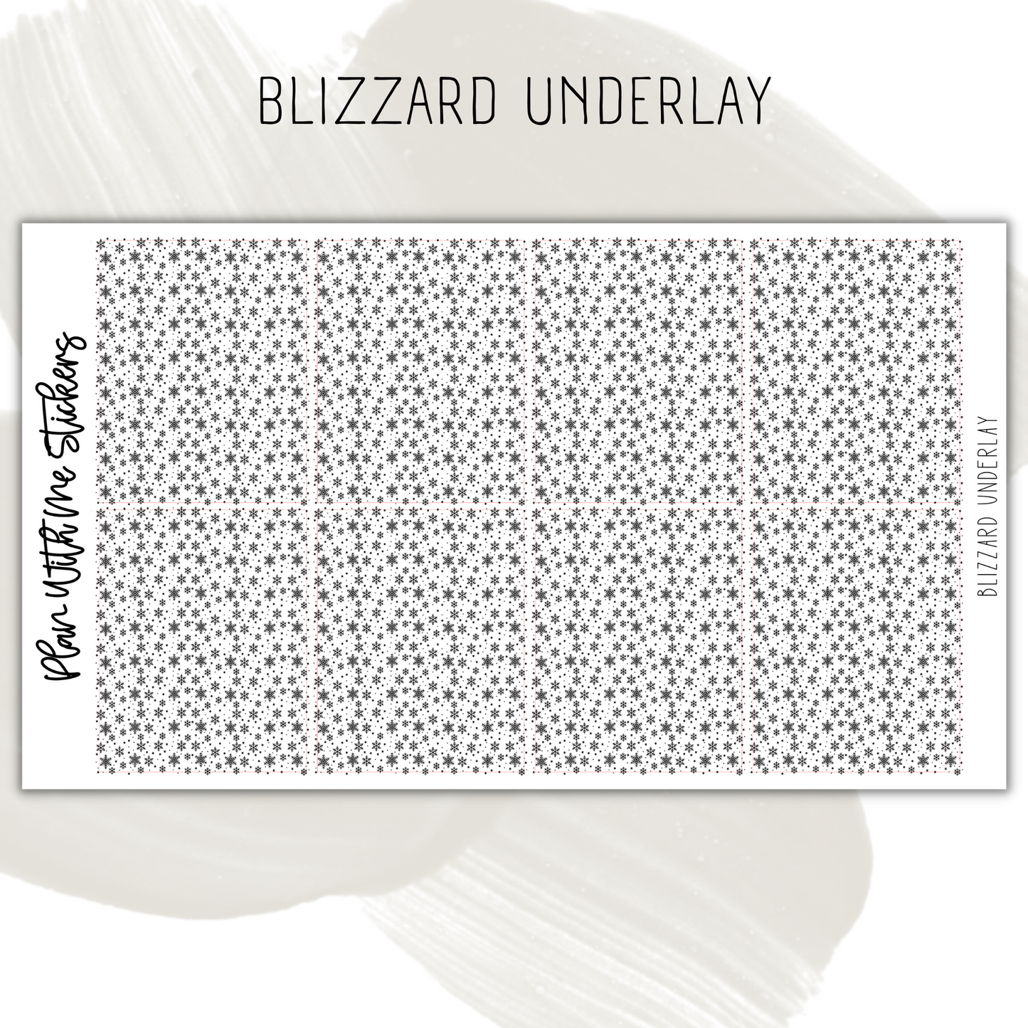 Blizzard Underlay