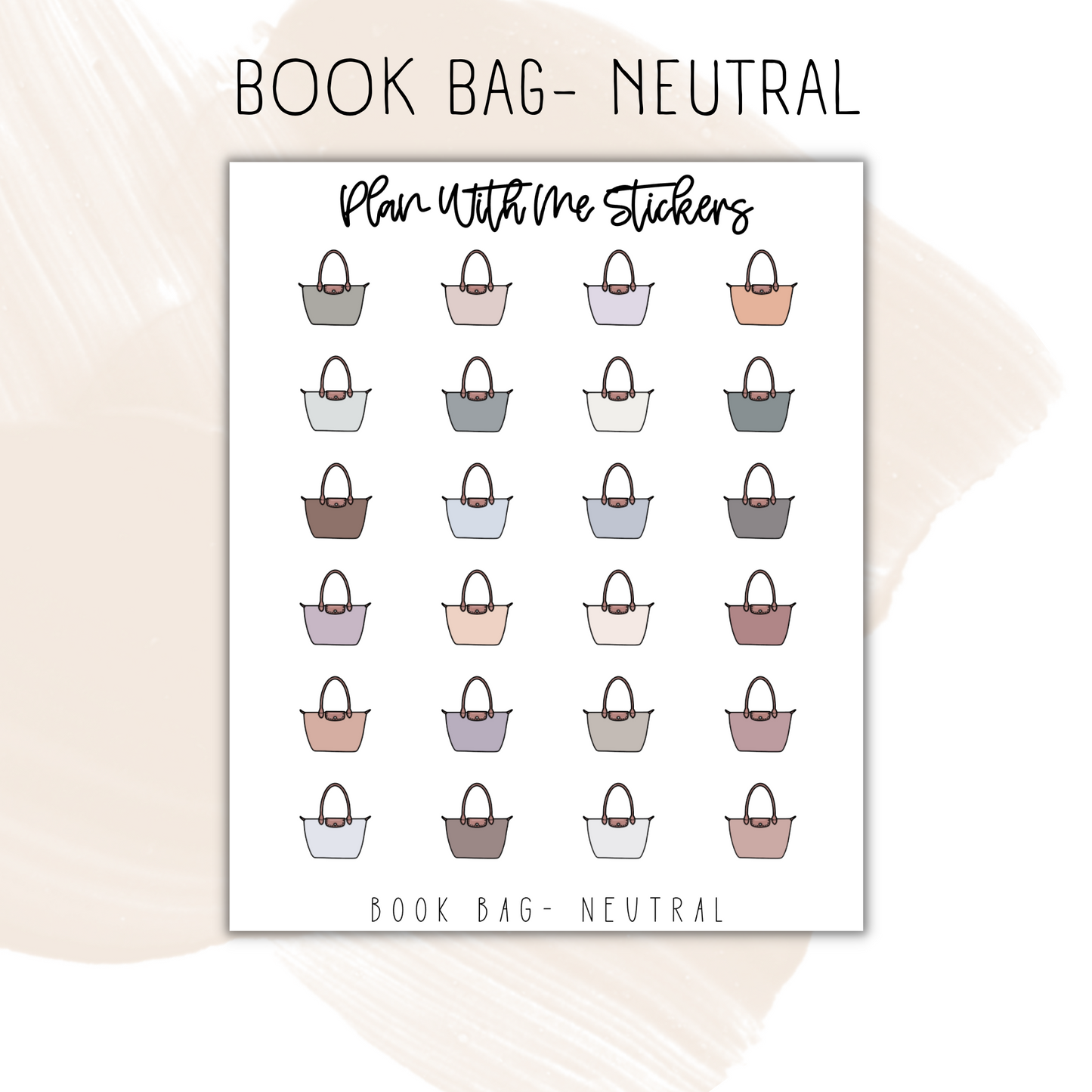 Book Bag | Doodles