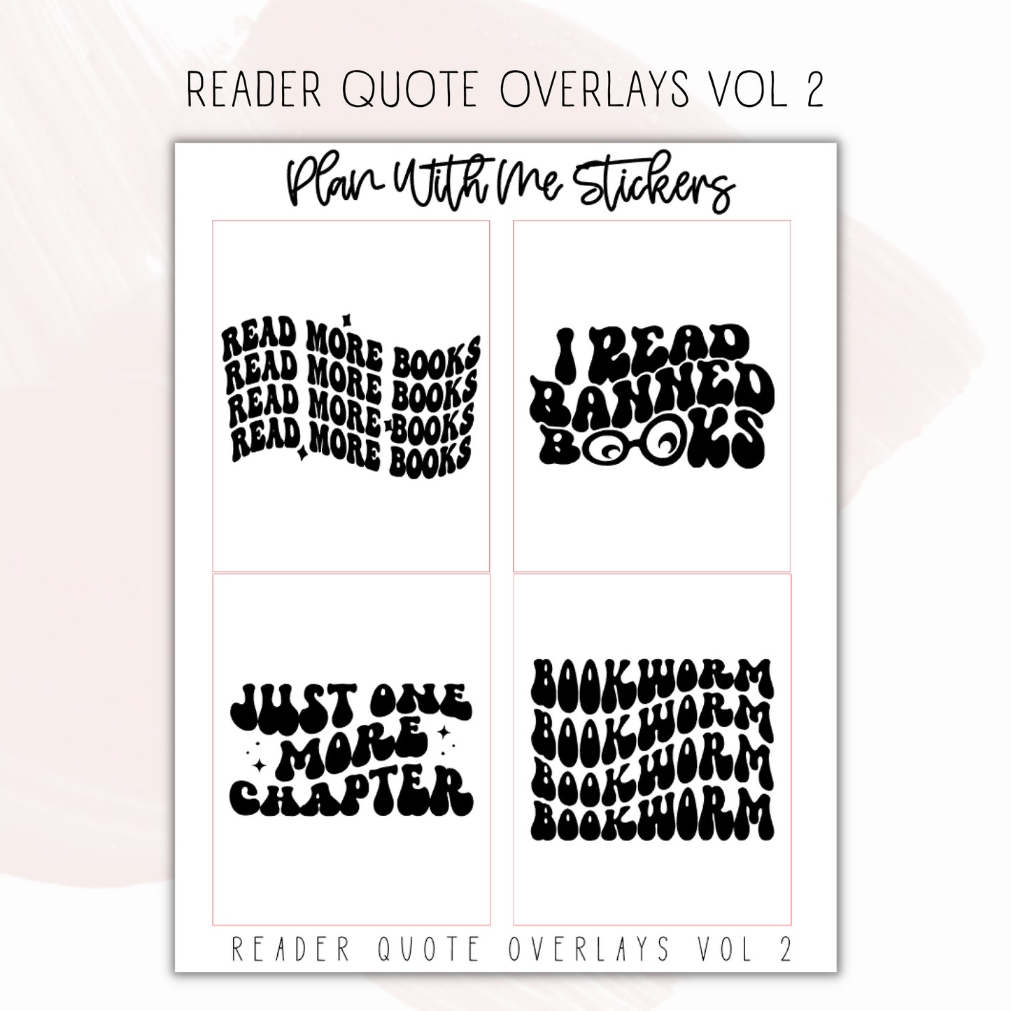 Reader Quote Overlays Vol 2