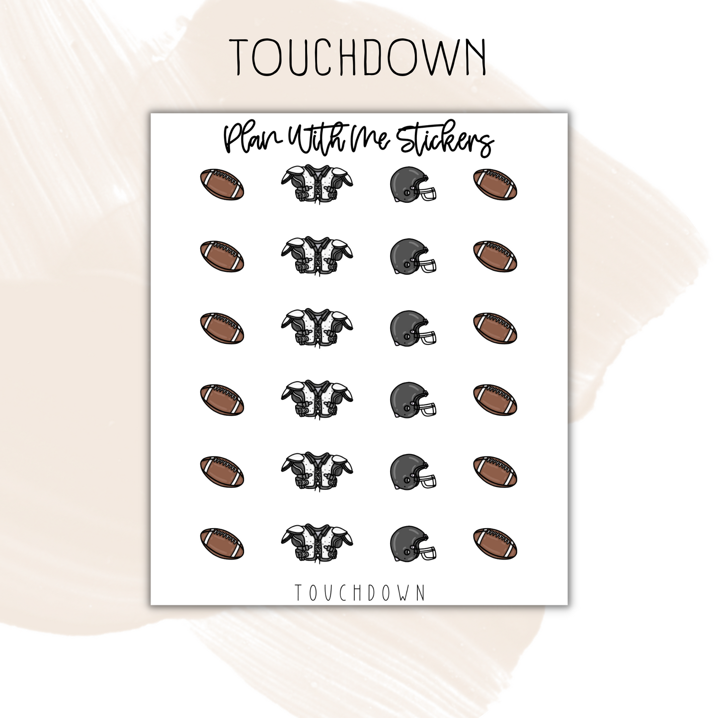 Touchdown | Doodles