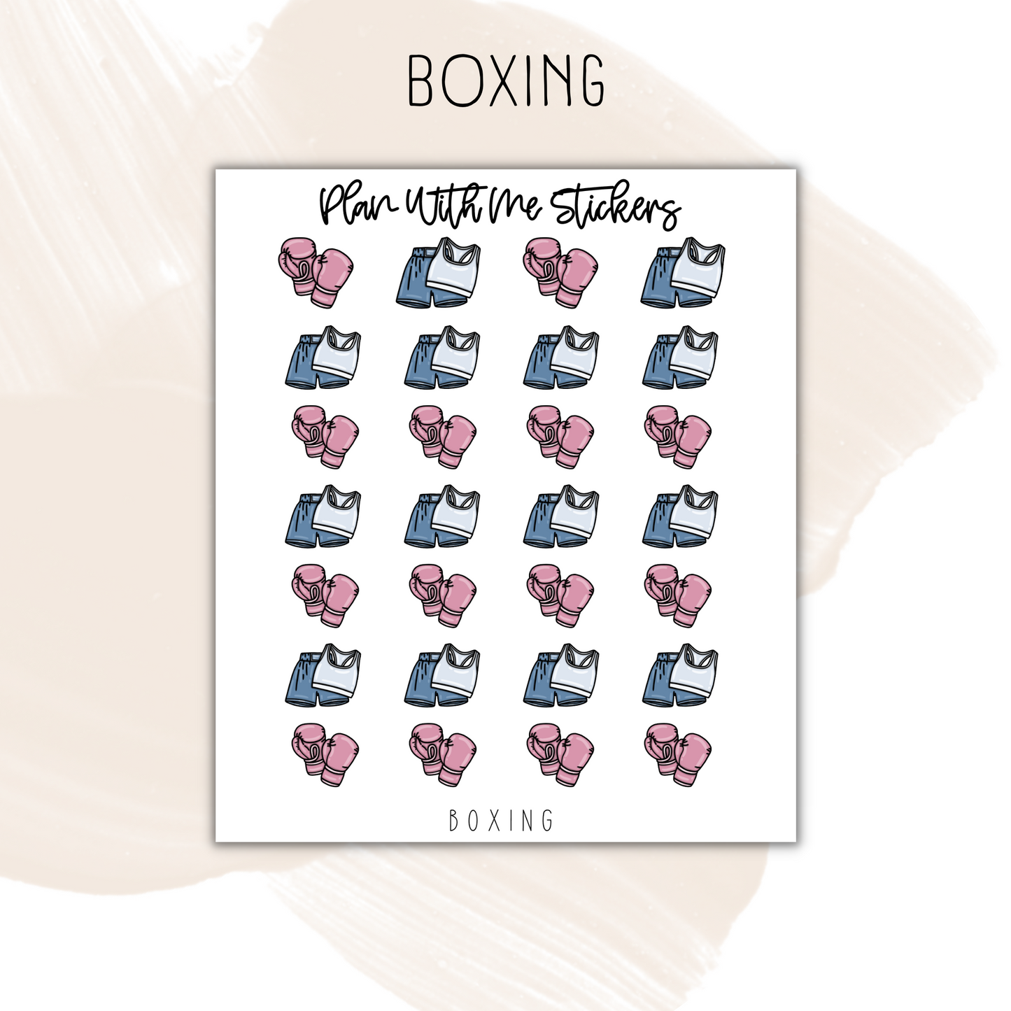 Boxing | Doodles