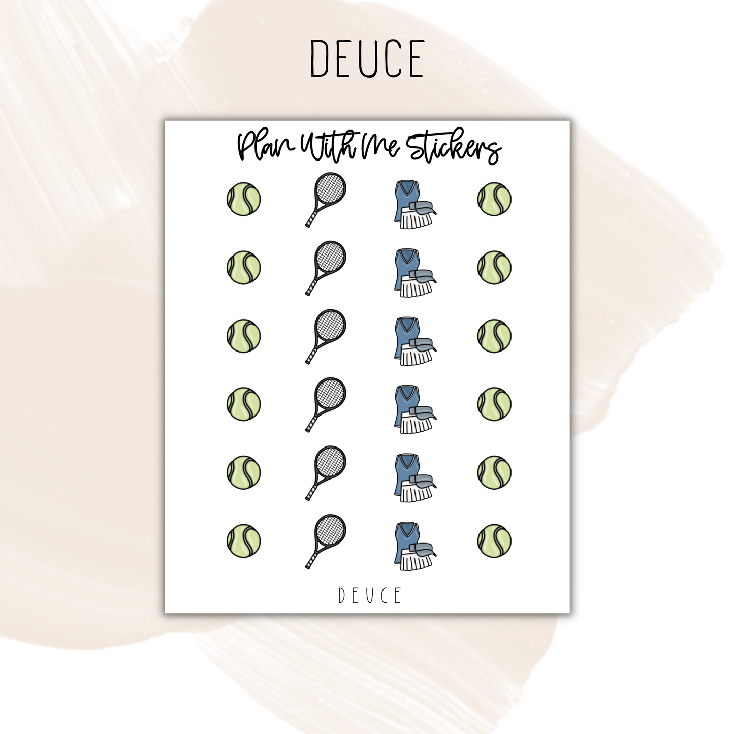Deuce | Doodles