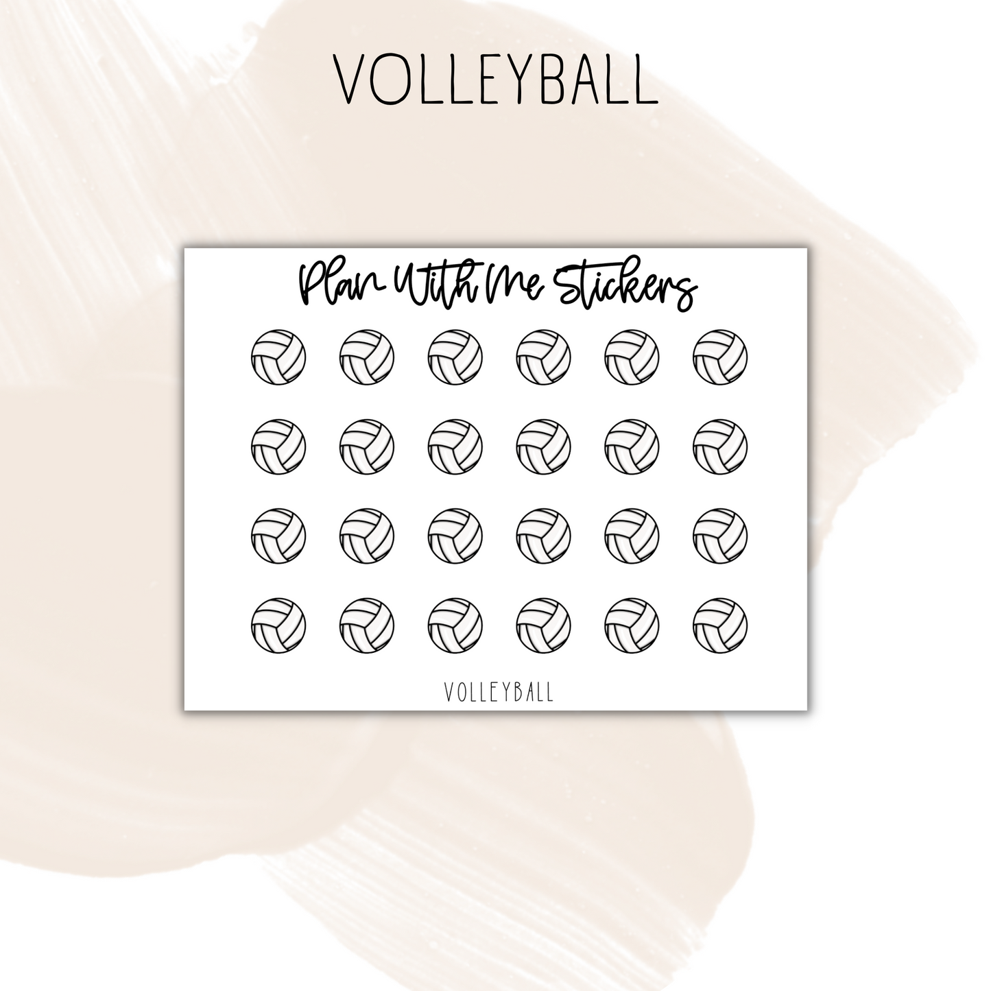 Volleyball | Doodles
