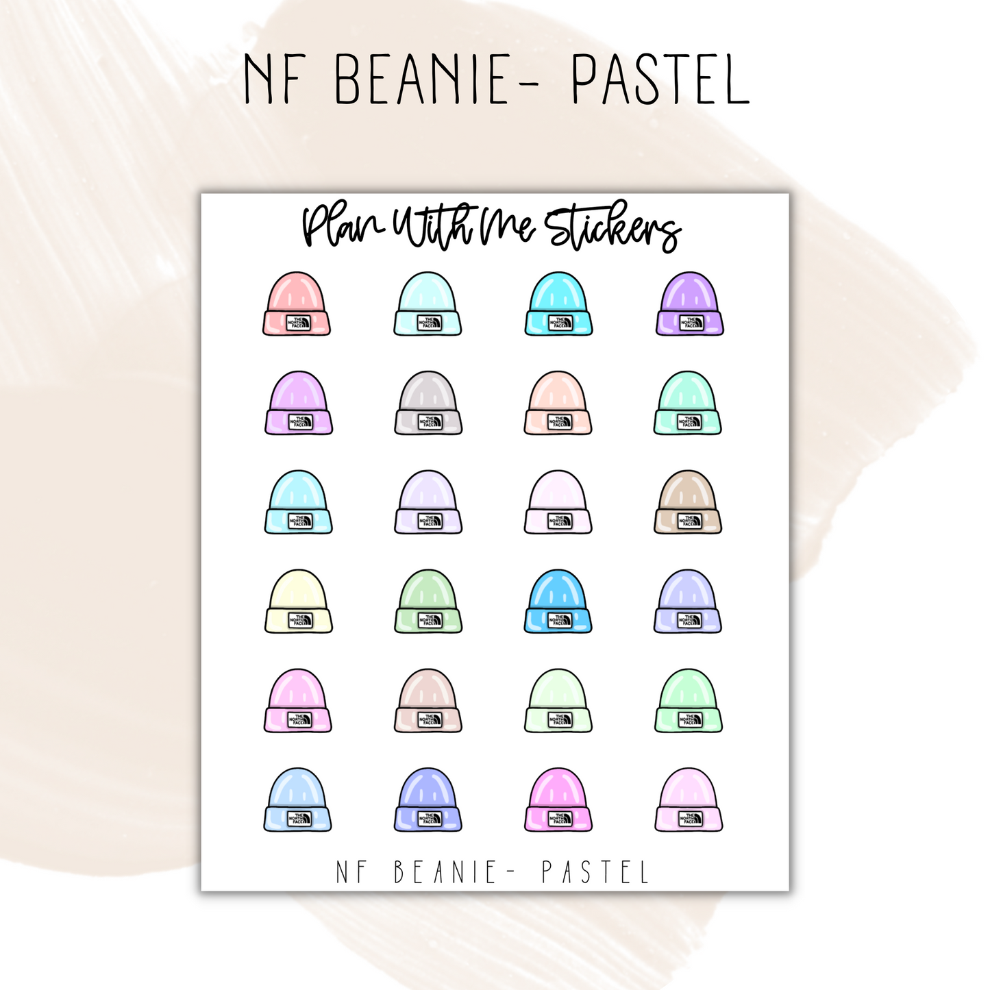 NF Beanie | Doodles