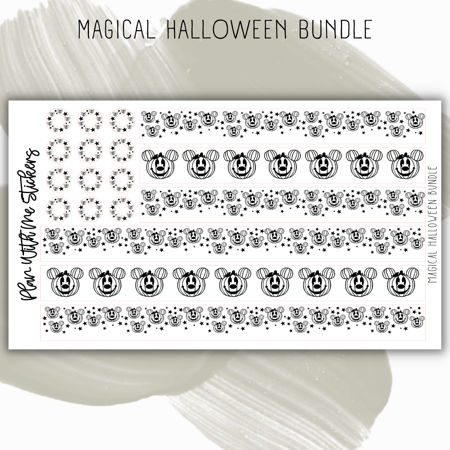 Magical Halloween Foil Bundle