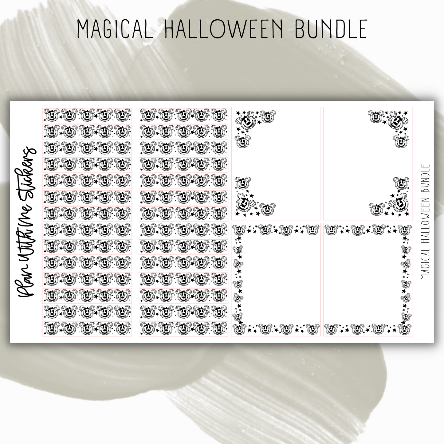 Magical Halloween Foil Bundle