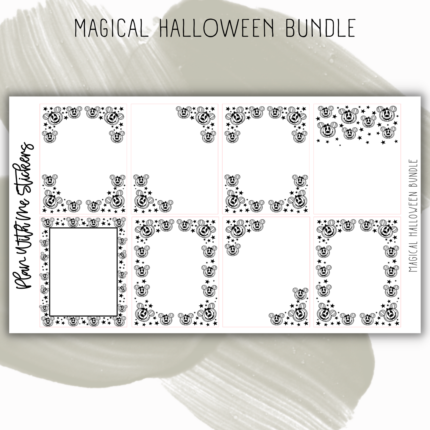 Magical Halloween Foil Bundle