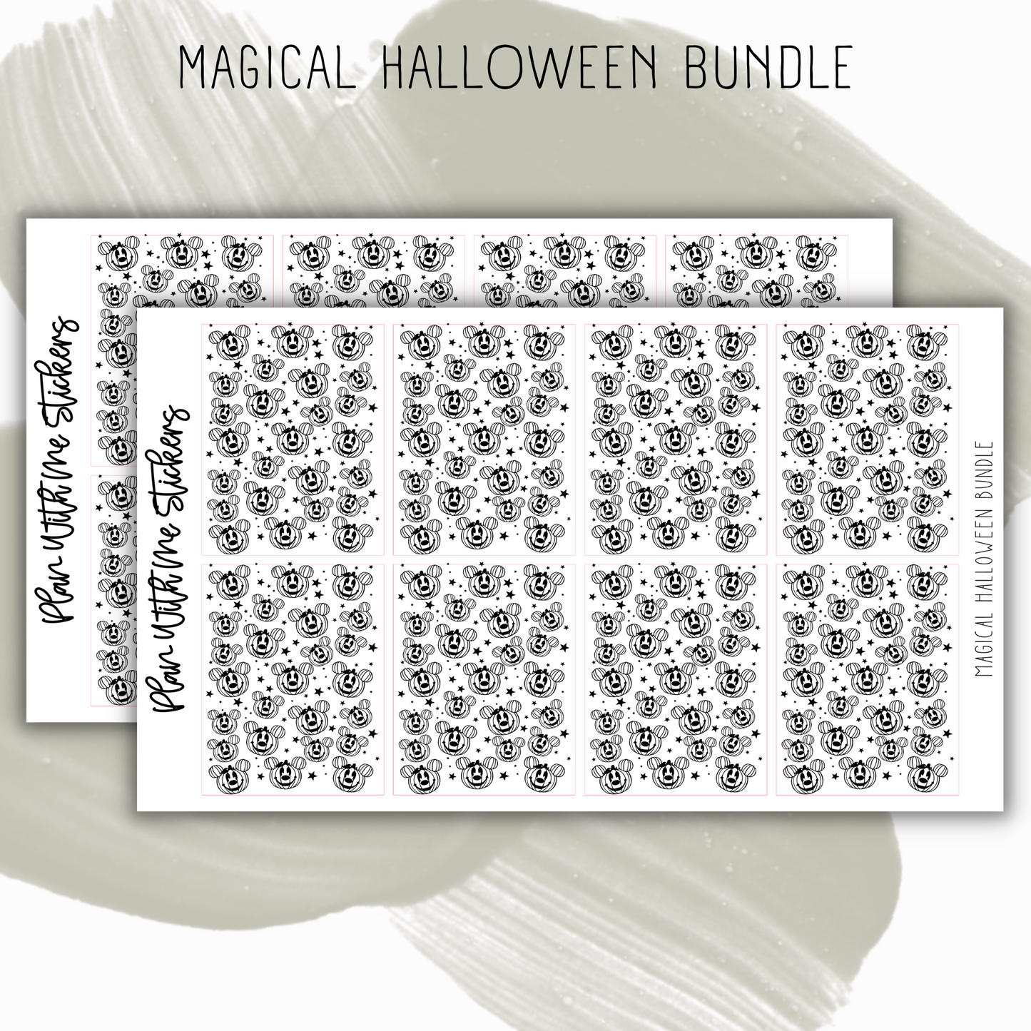 Magical Halloween Foil Bundle