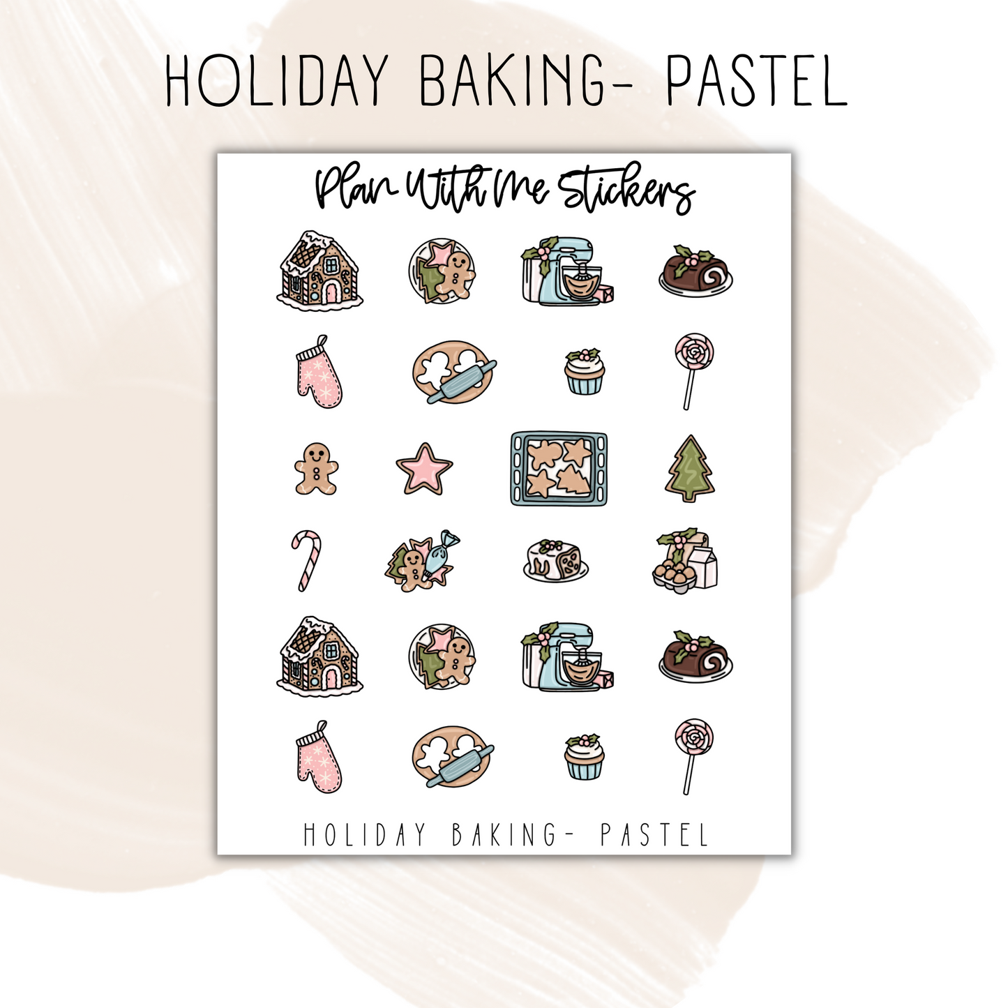 Holiday Baking | Doodles