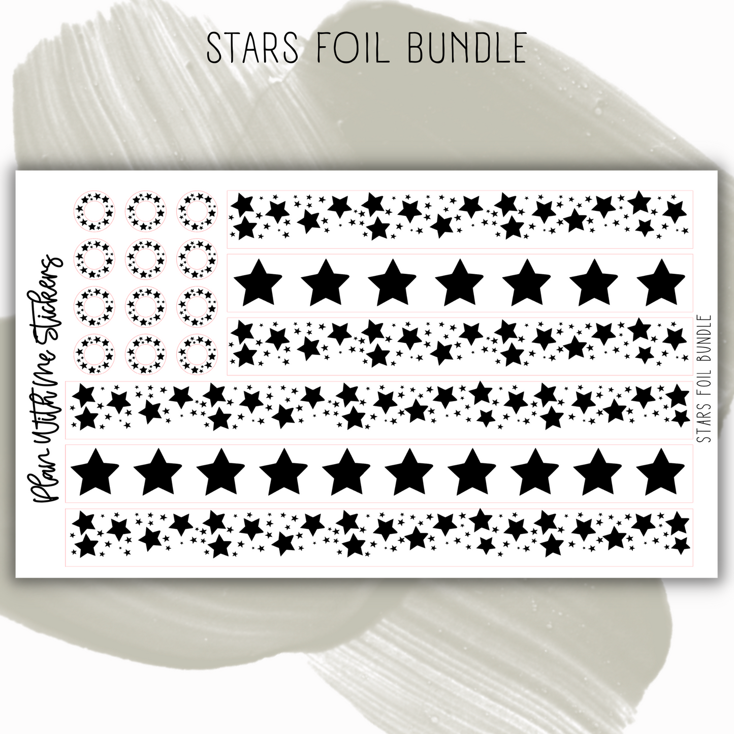 Stars Foil Bundle