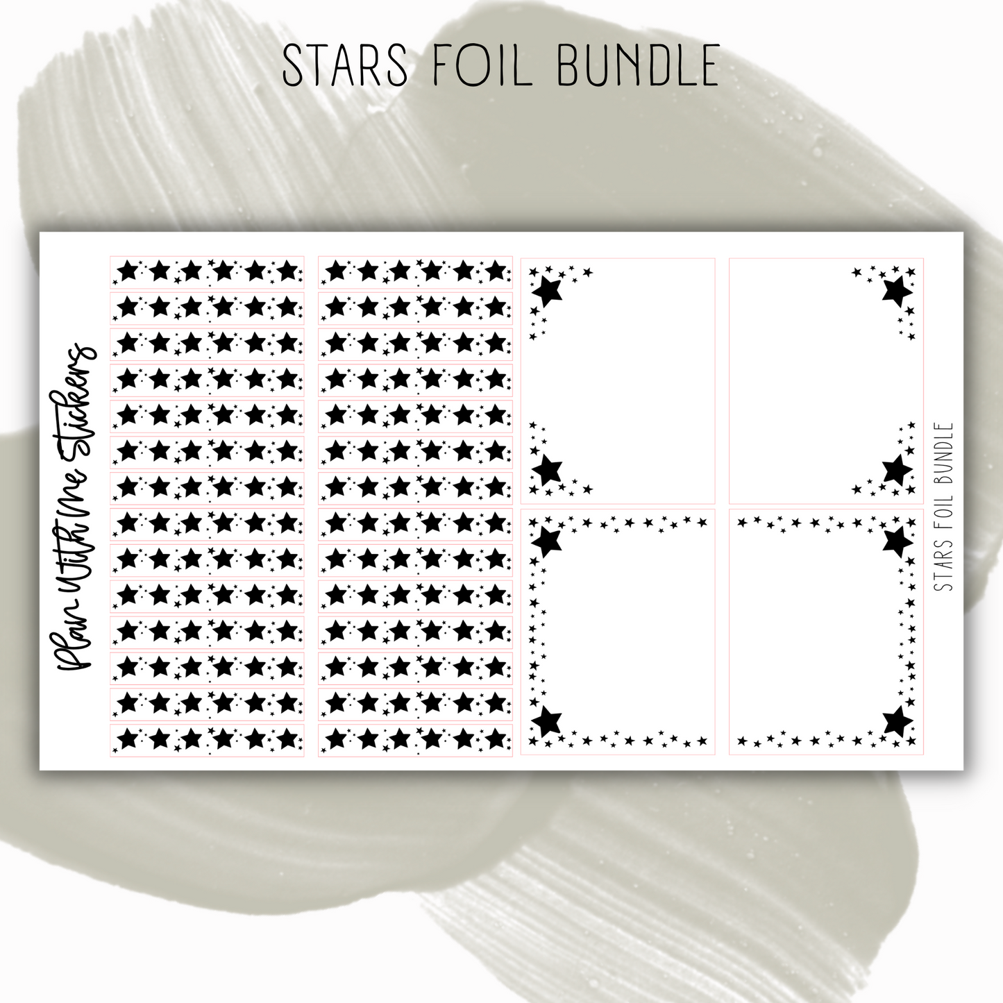 Stars Foil Bundle