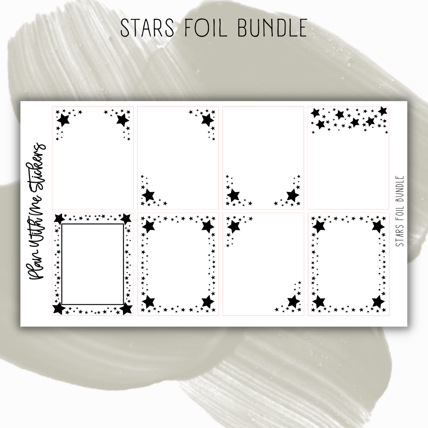 Stars Foil Bundle