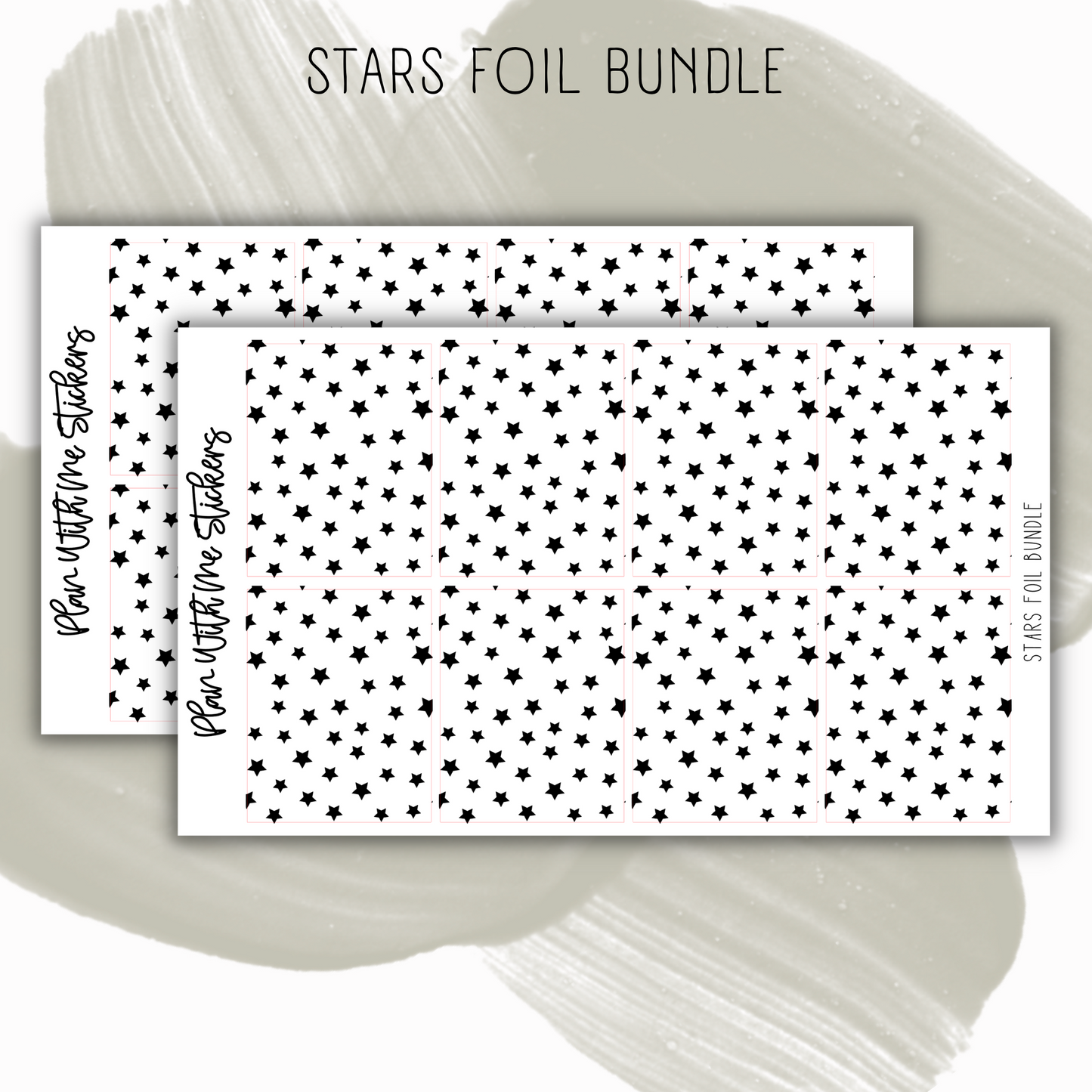 Stars Foil Bundle