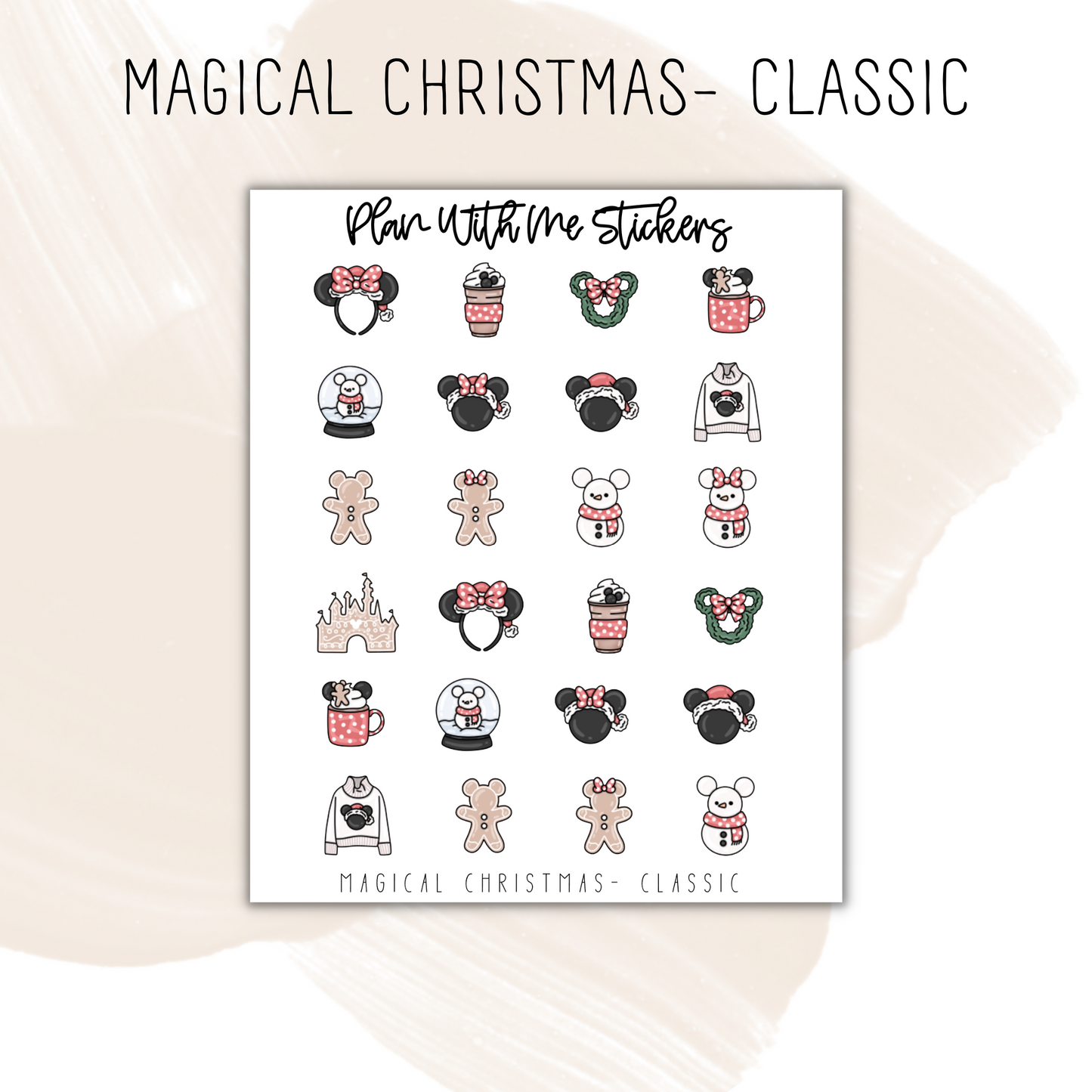 Magical Christmas | Doodles