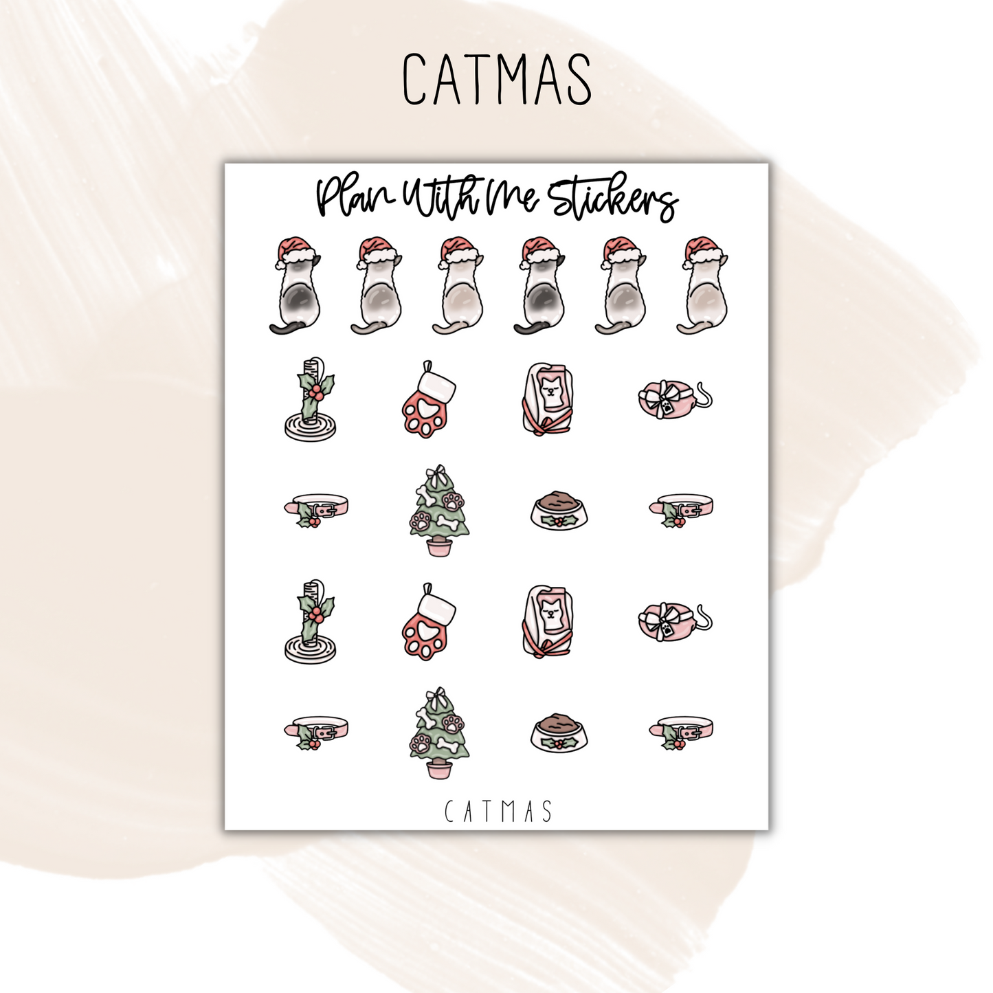 Catmas | Doodles