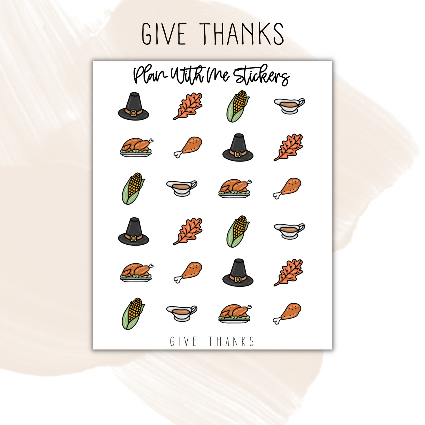 Give Thanks | Doodles