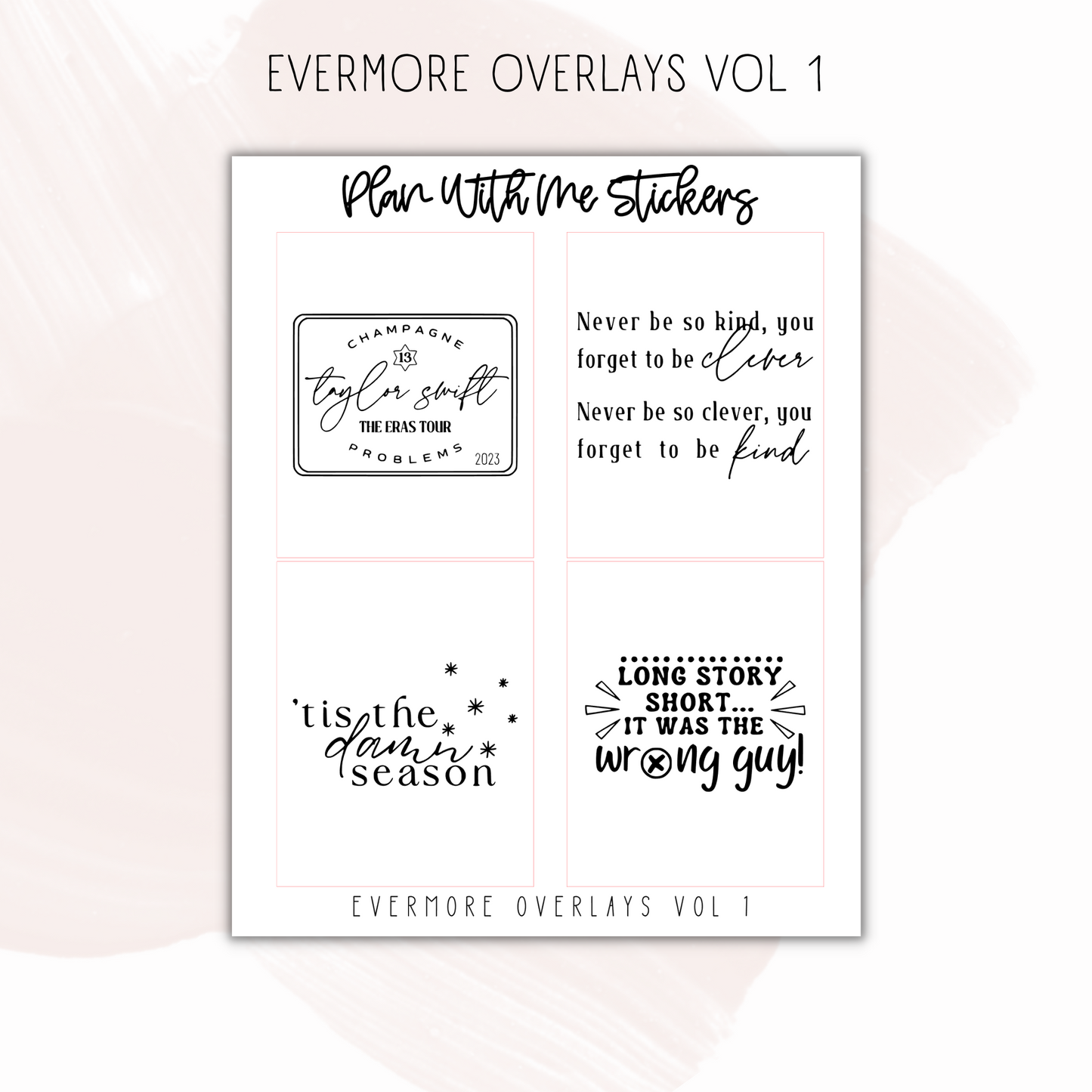 Evermore Overlays Vol 1