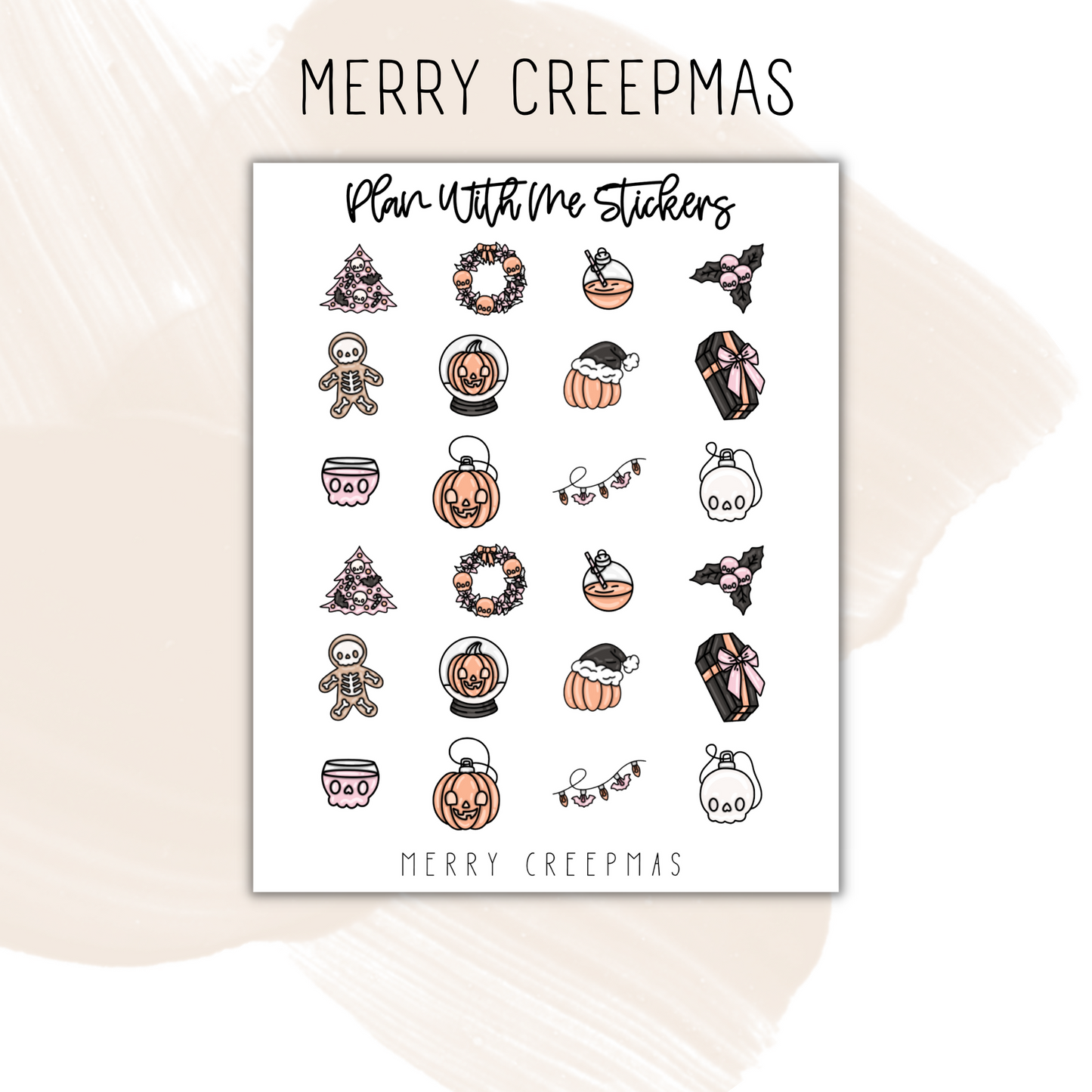 Merry Creepmas | Doodles