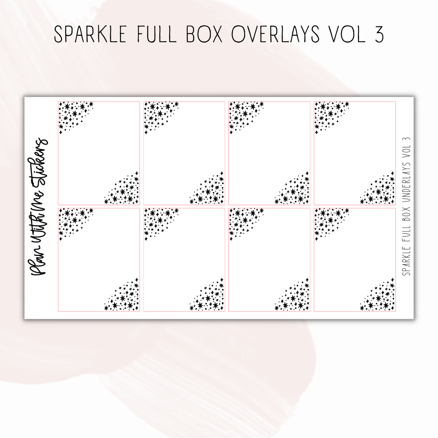 Sparkle Full Box Overlays Vol 3