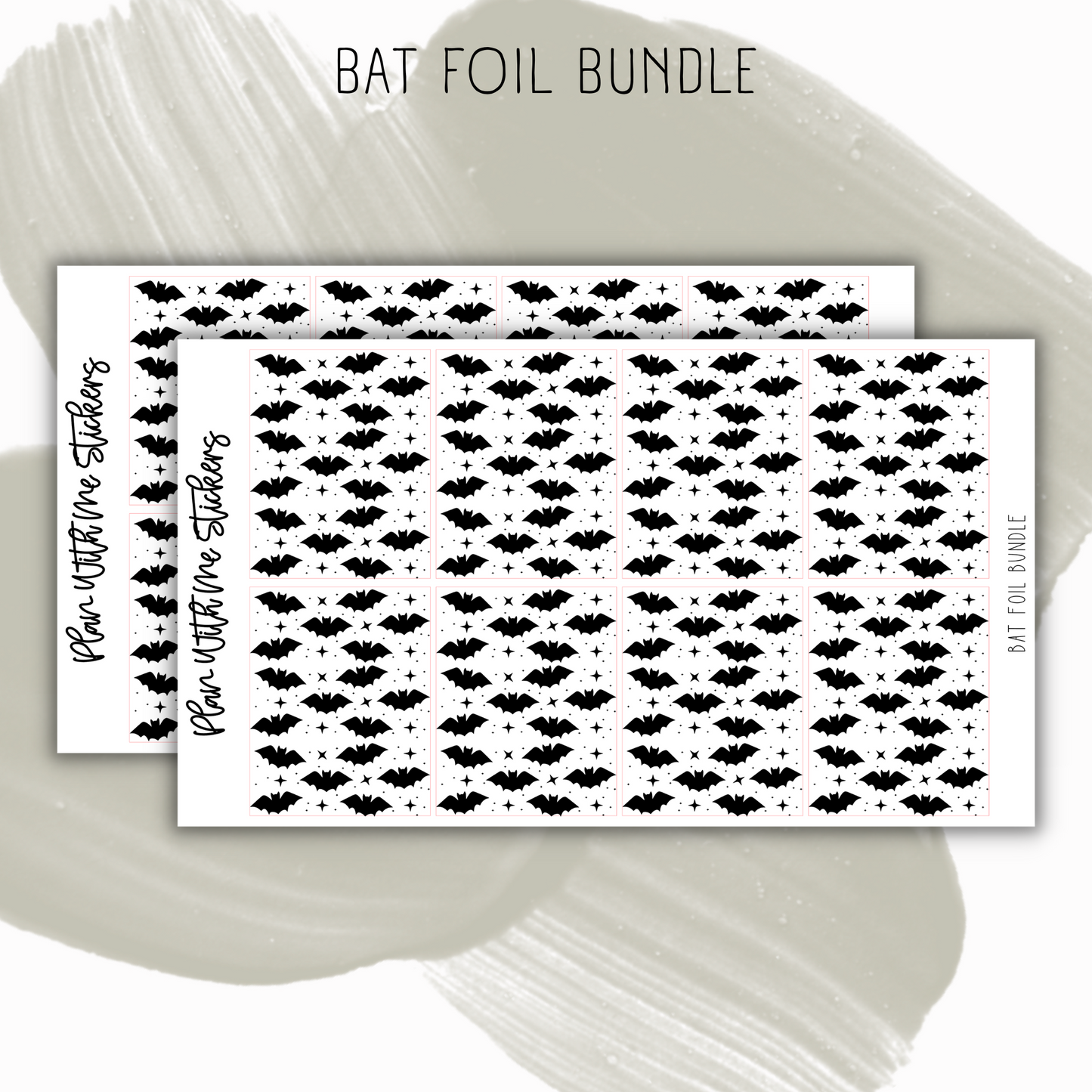 Bat Foil Bundle