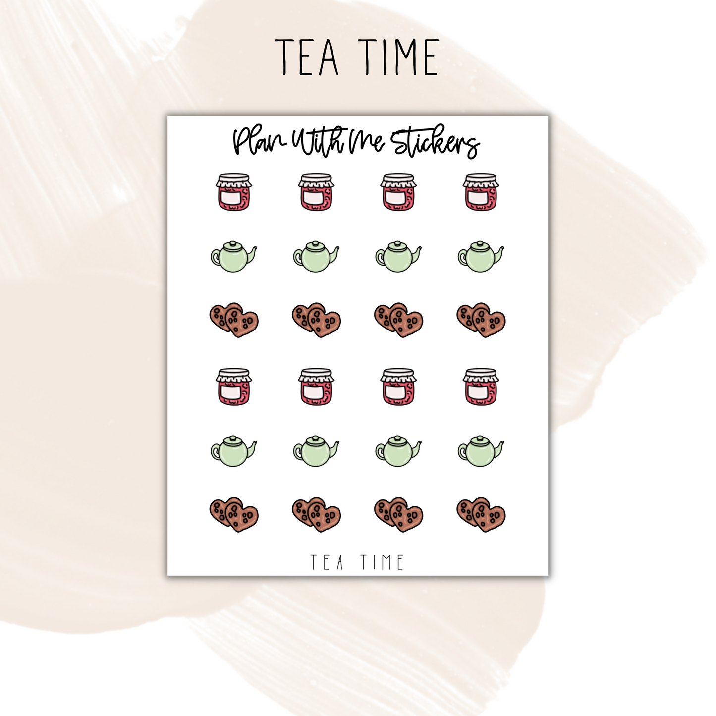 Tea Time | Doodles
