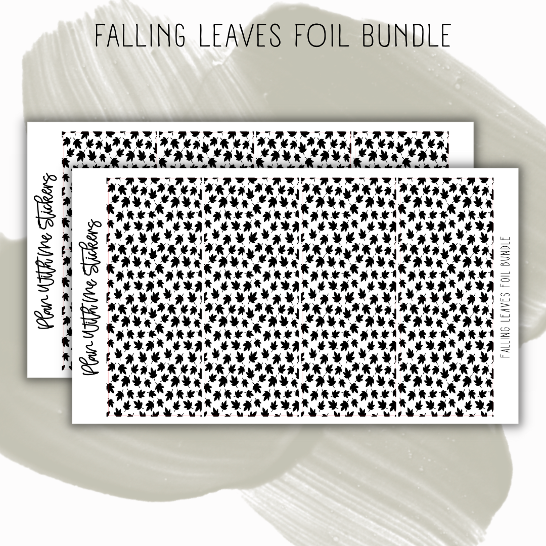 Falling Leaves Foil Bundle