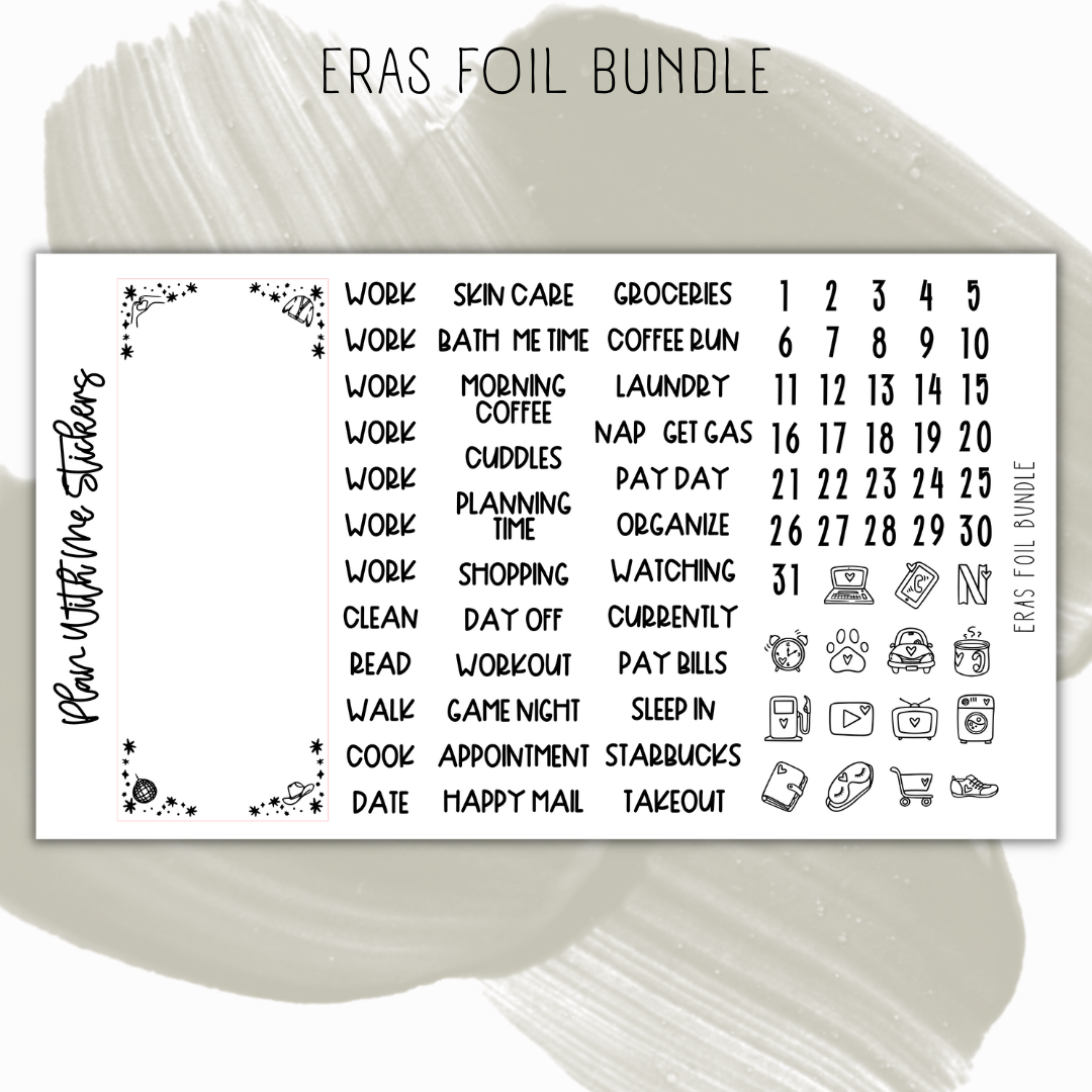 Eras Foil Bundle