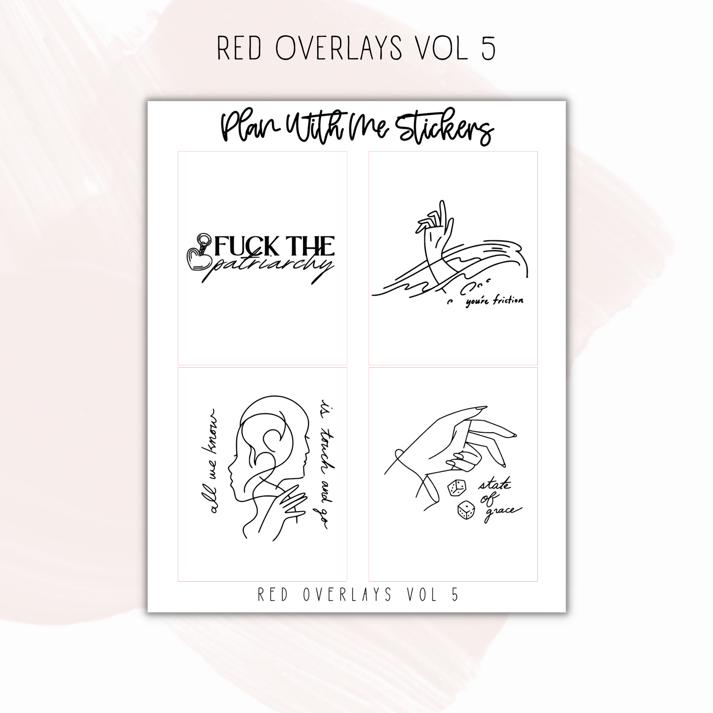 Red Overlays Vol 5