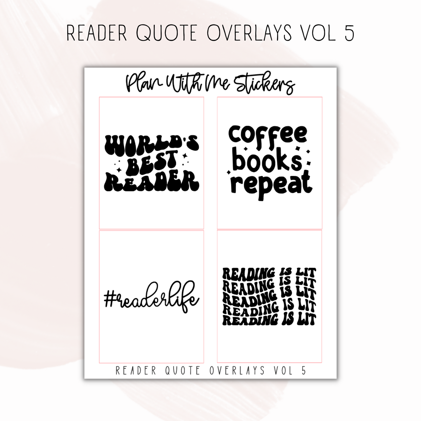 Reader Quote Overlays Vol 5