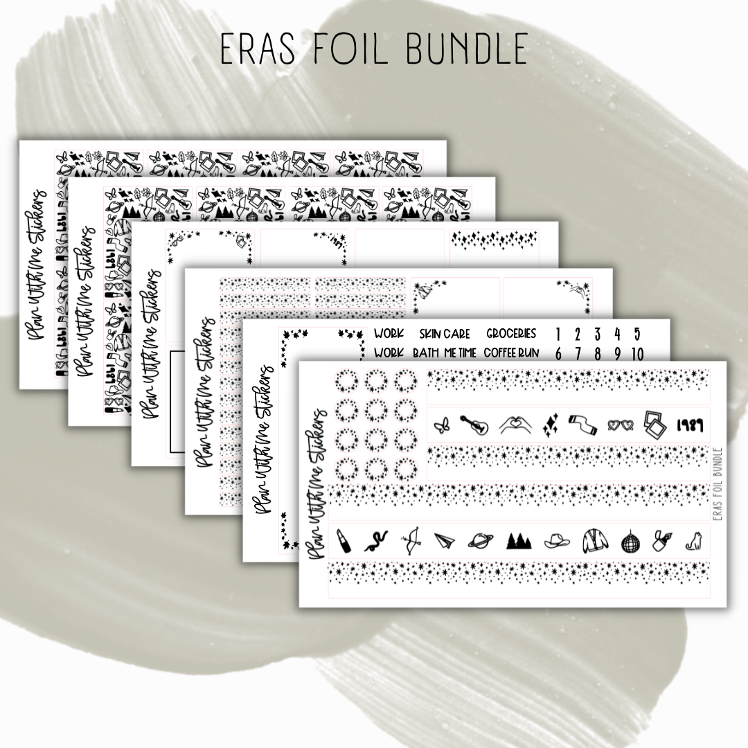 Eras Foil Bundle