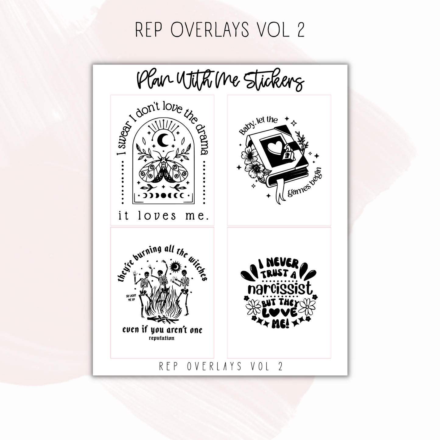 Rep Overlays Vol 2